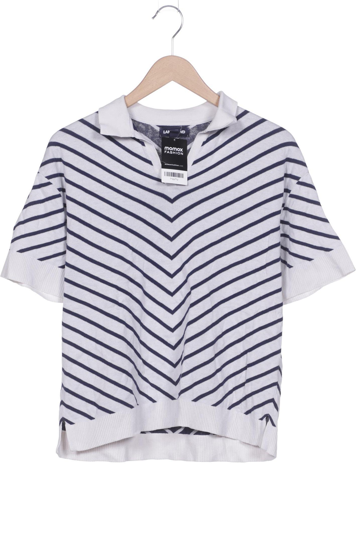 

Lands End Damen Poloshirt, weiß