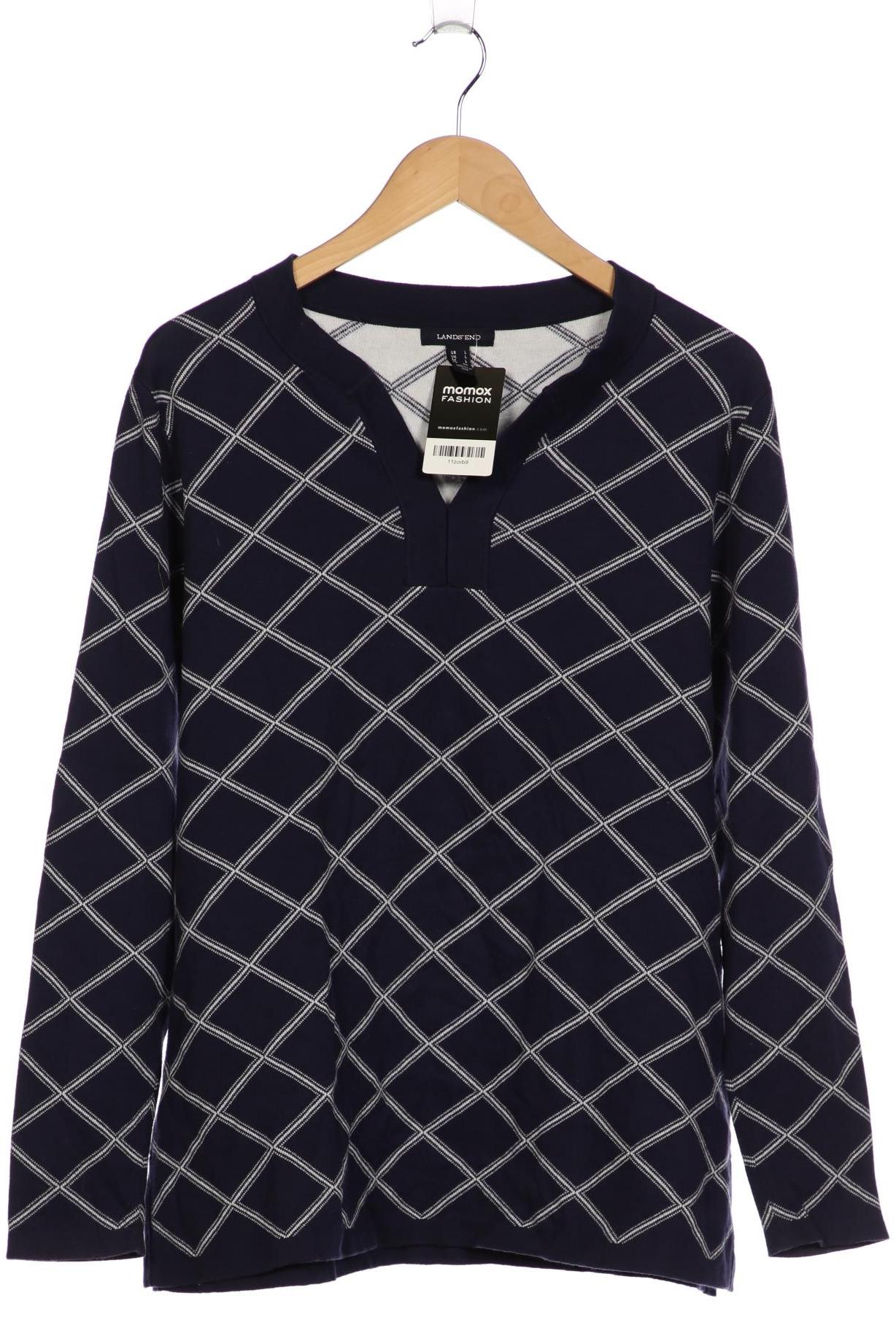 

Lands End Damen Pullover, marineblau, Gr. 42