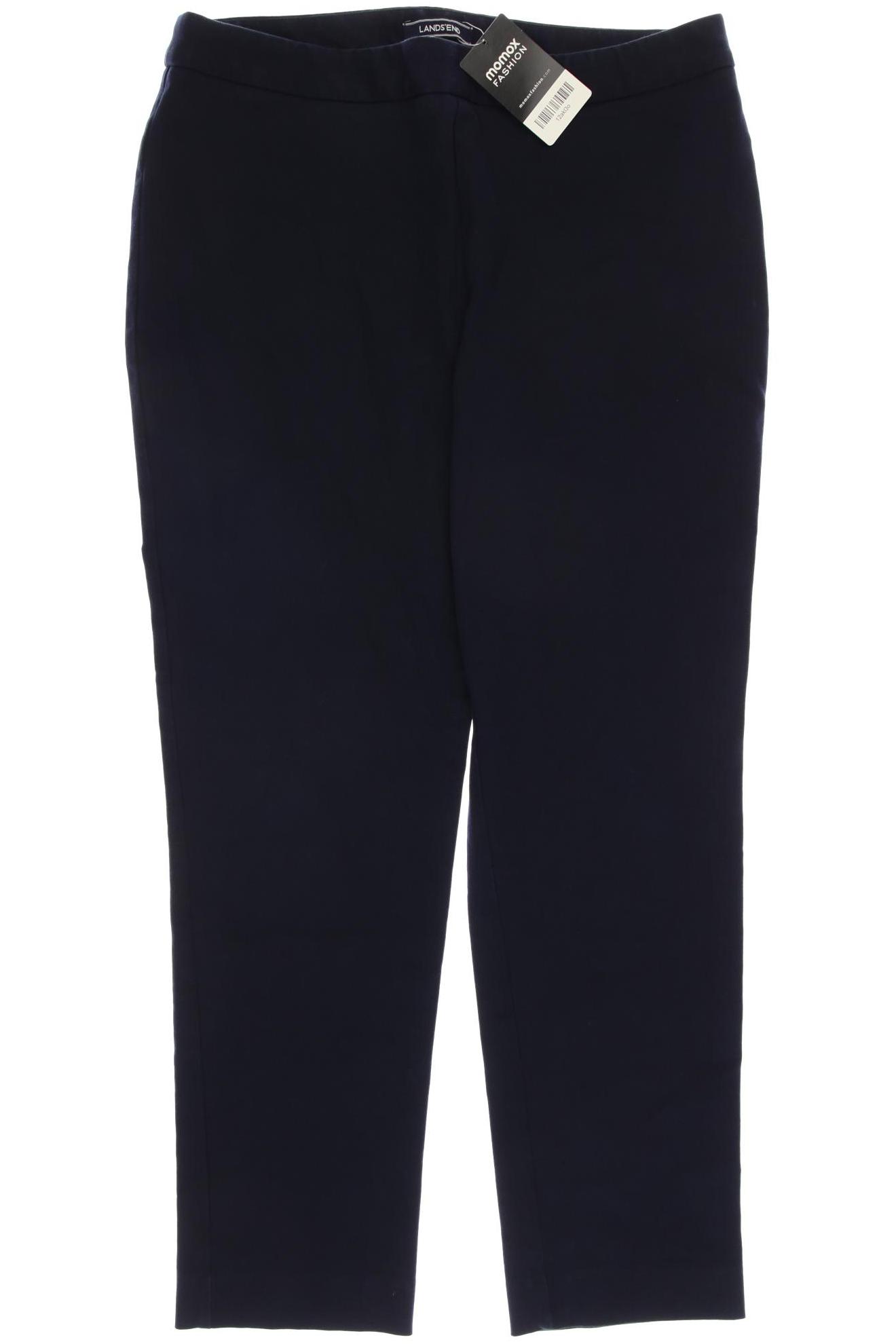 

Lands´End Damen Stoffhose, marineblau