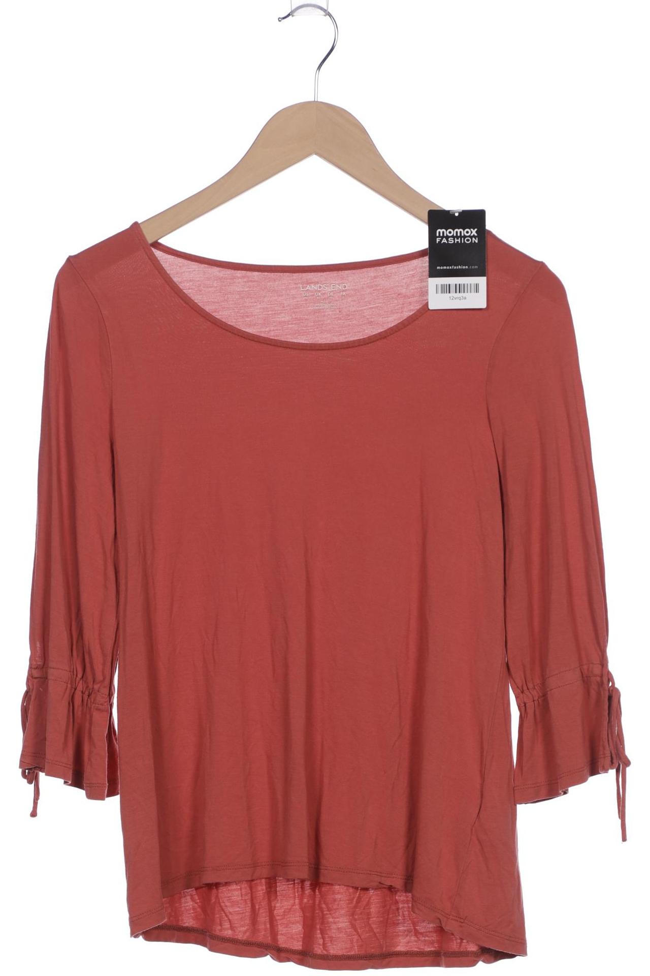

Lands End Damen Langarmshirt, pink, Gr. 34