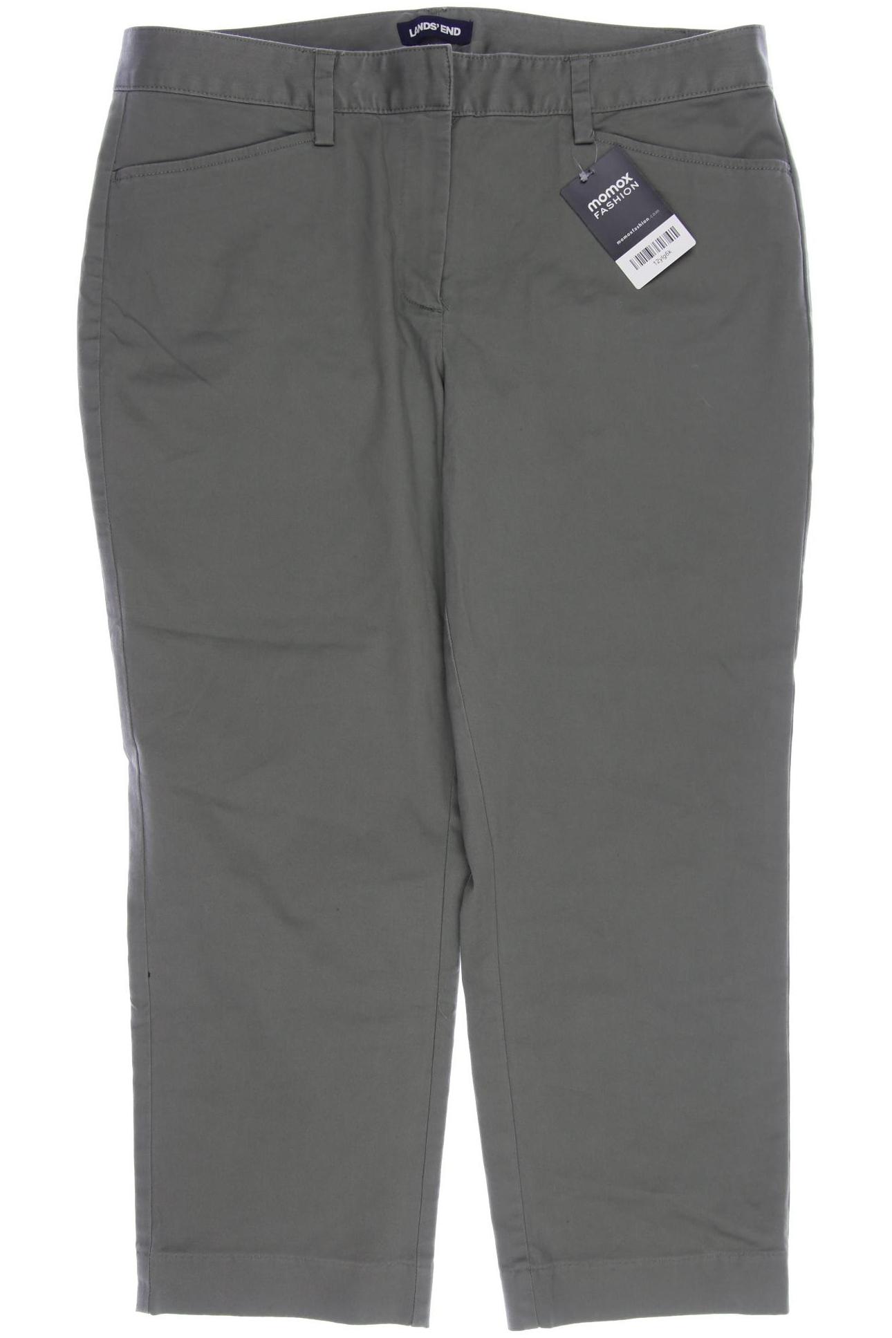 

Lands´End Damen Stoffhose, hellgrün