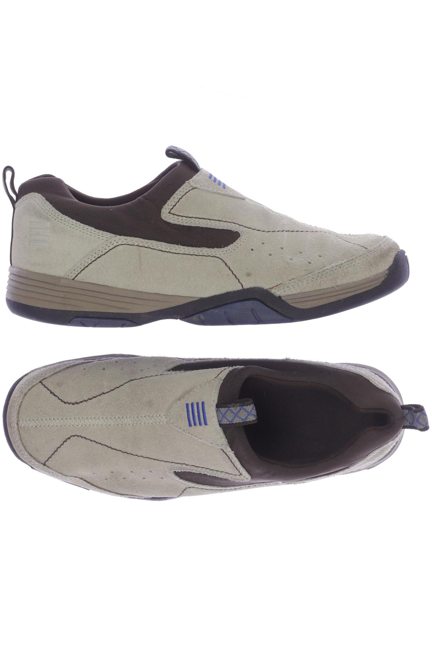

Lands End Damen Halbschuh, cremeweiß, Gr. 9.5