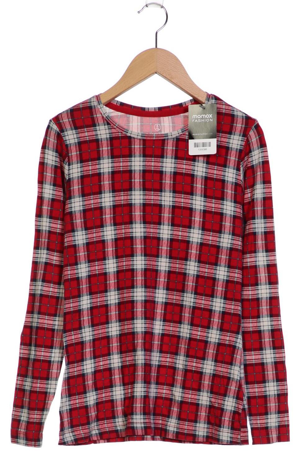 

Lands End Damen Langarmshirt, rot, Gr. 34