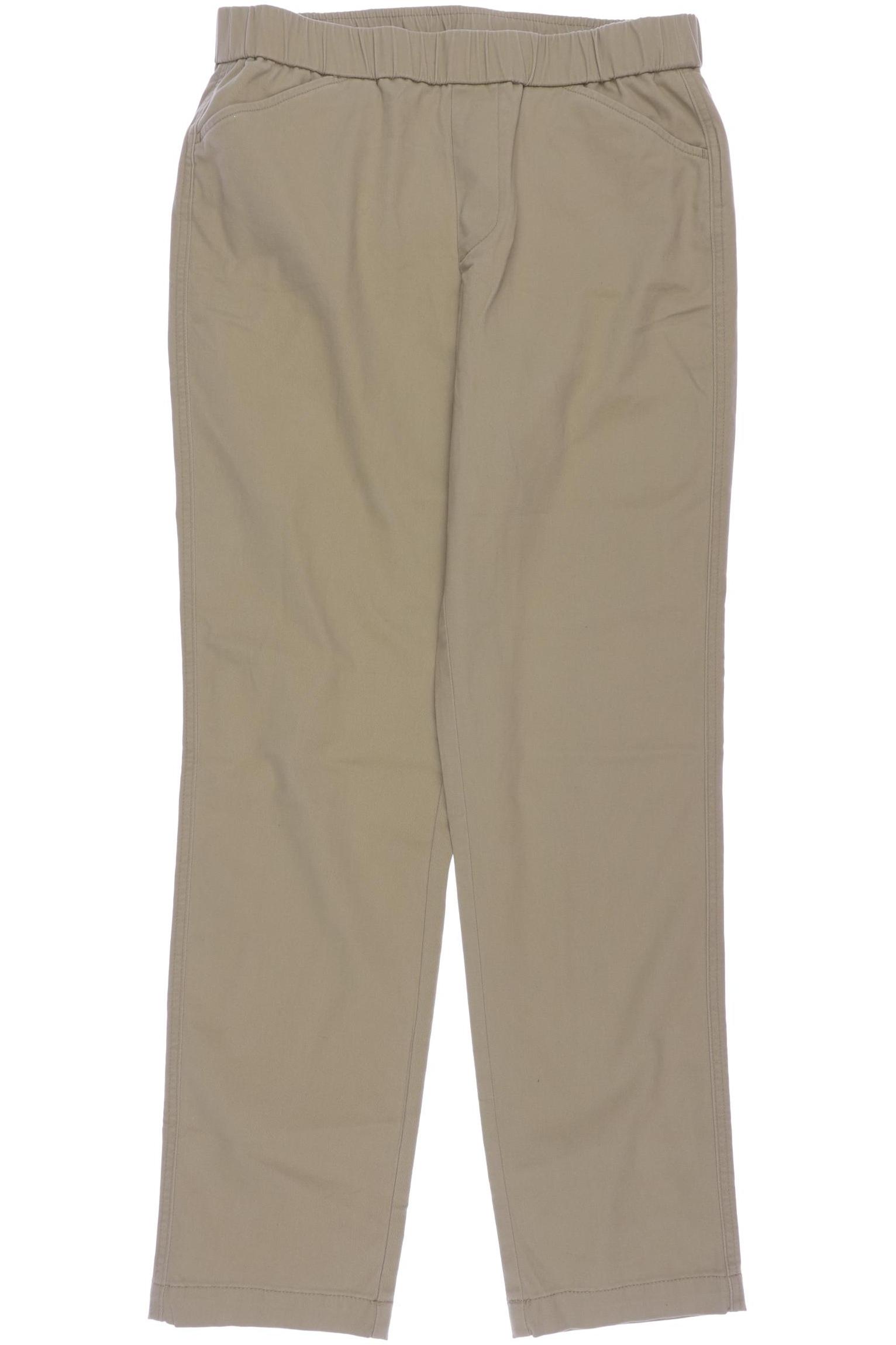 

Lands End Damen Stoffhose, beige, Gr. 36