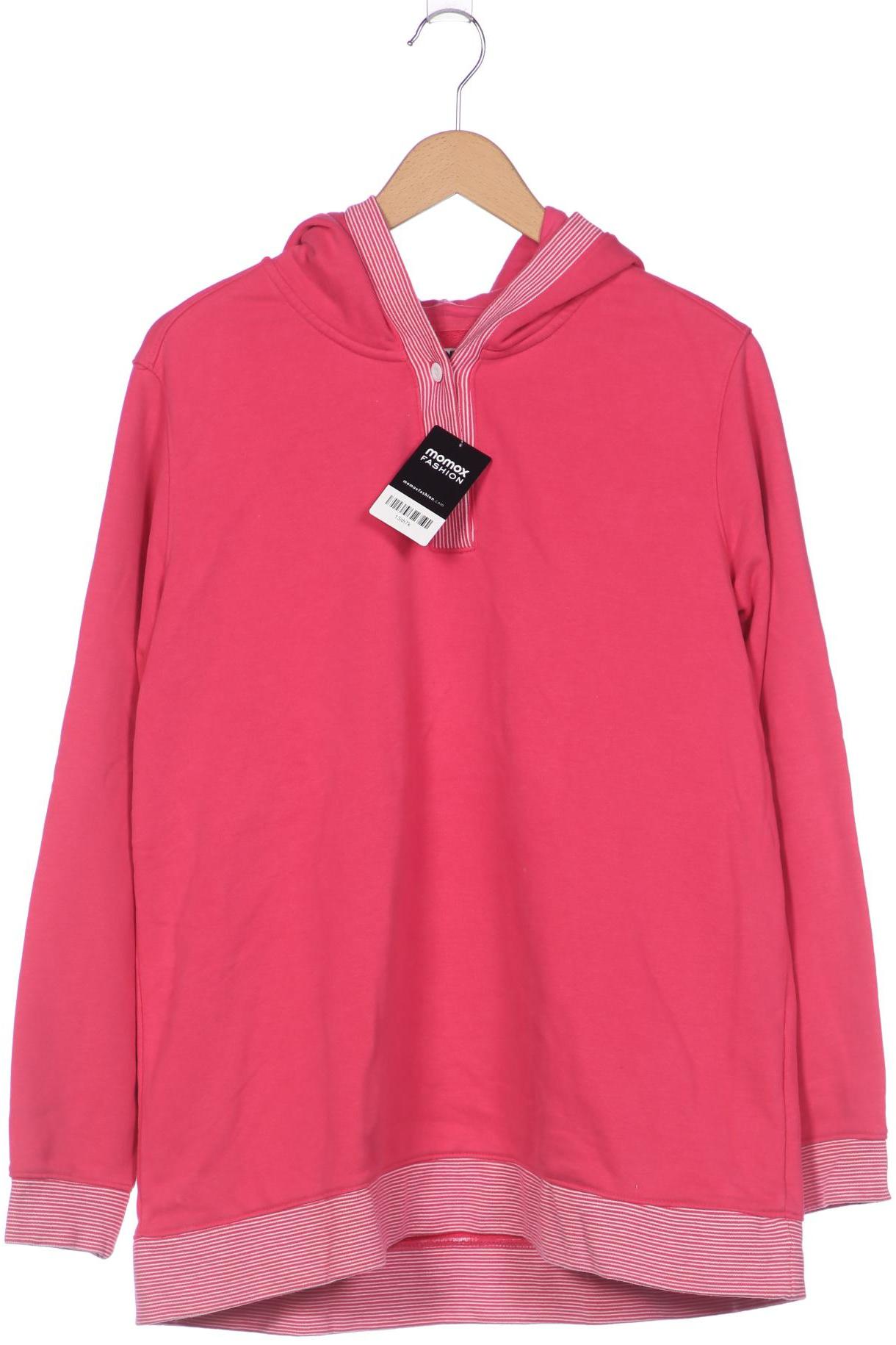 

Lands End Damen Kapuzenpullover, pink, Gr. 44