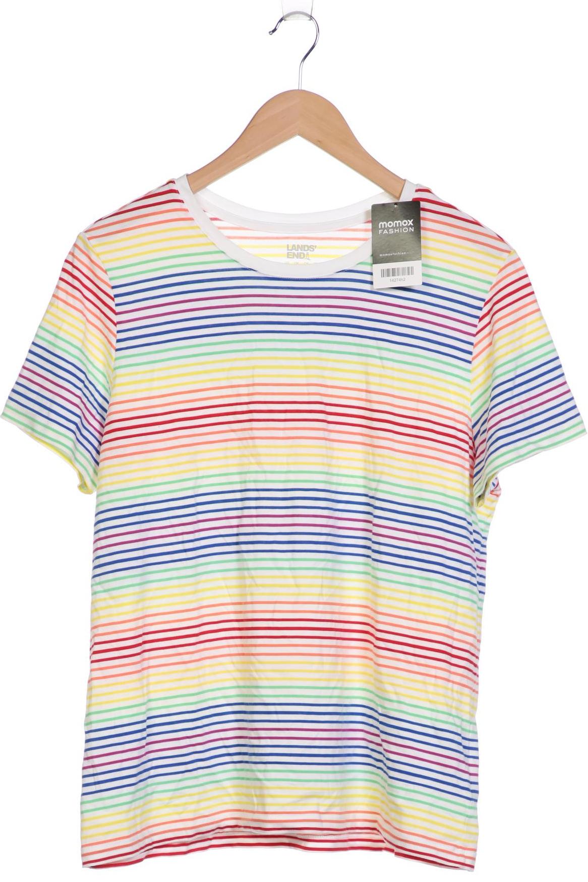 

Lands End Damen T-Shirt, mehrfarbig, Gr. 42