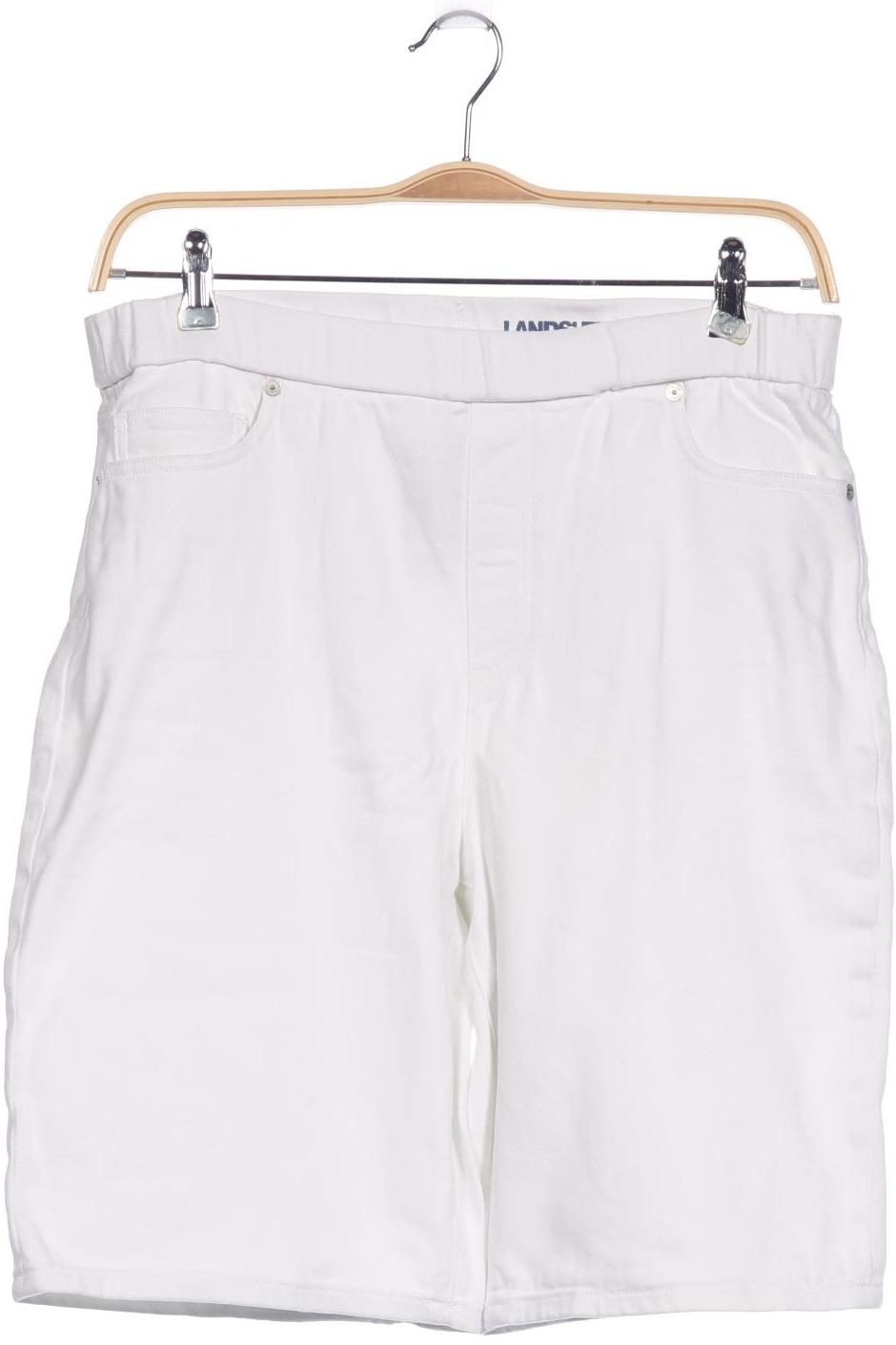 

Lands End Damen Shorts, weiß, Gr. 44