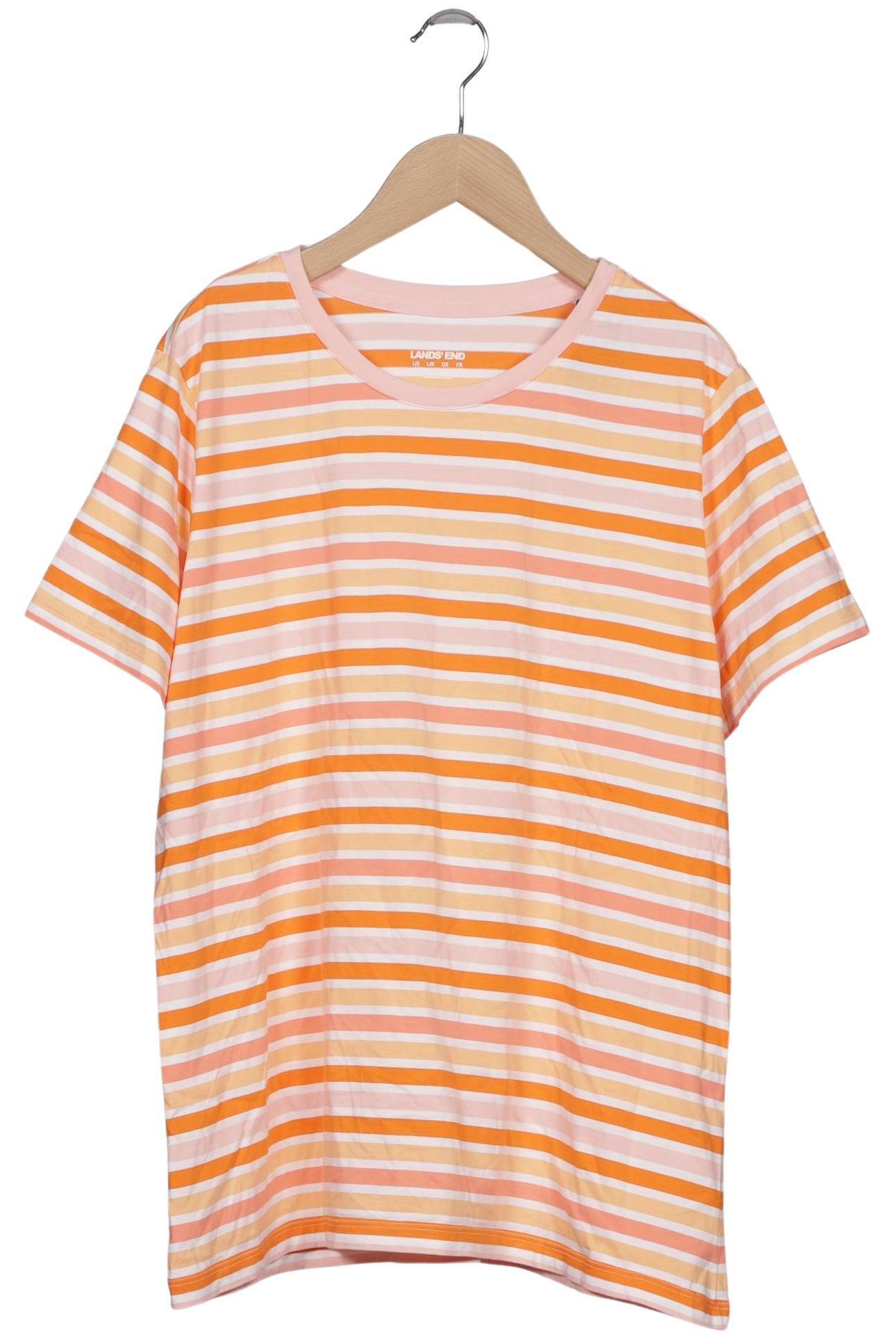 

Lands End Damen T-Shirt, orange, Gr. 42