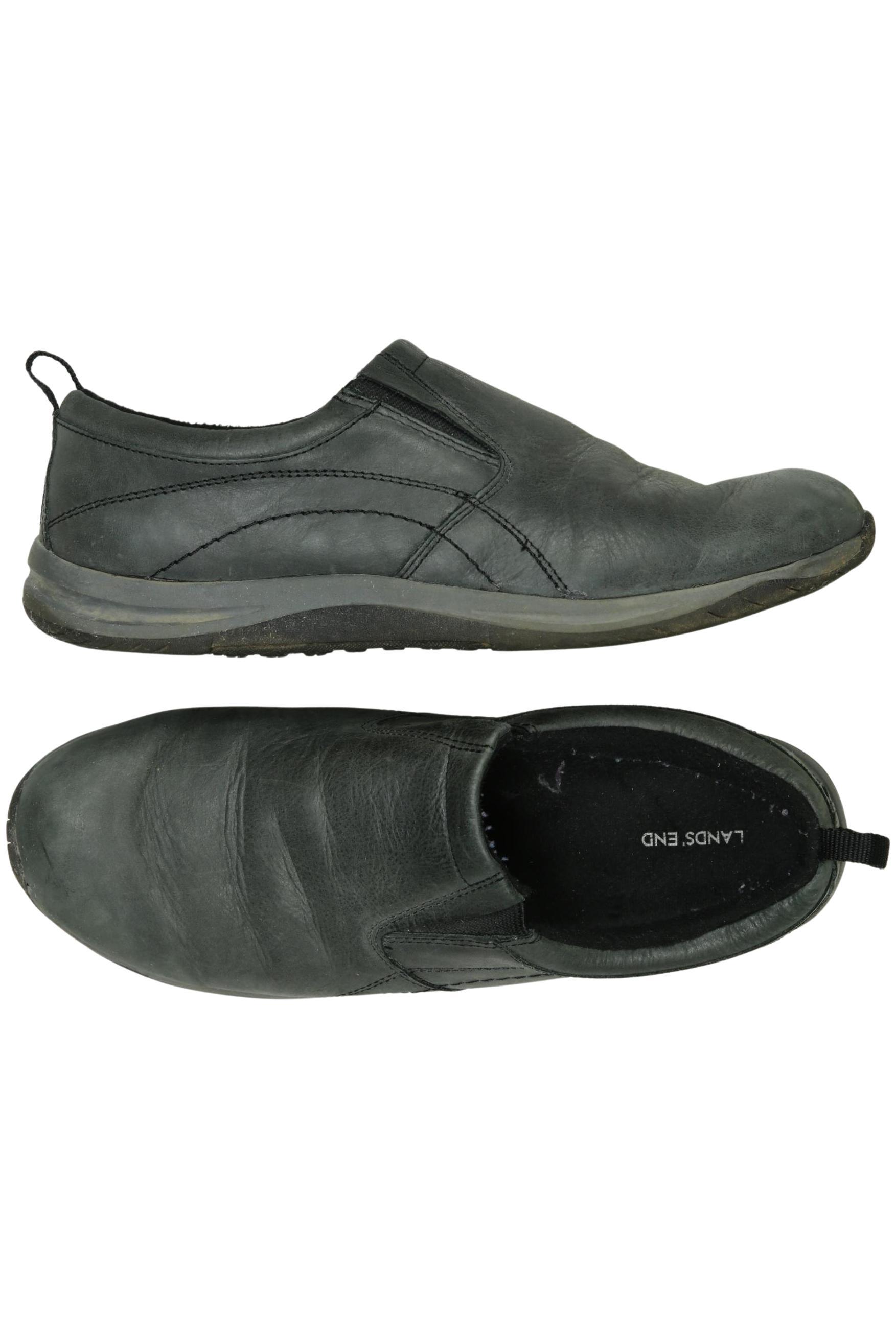 

Lands End Damen Halbschuh, blau, Gr. 41