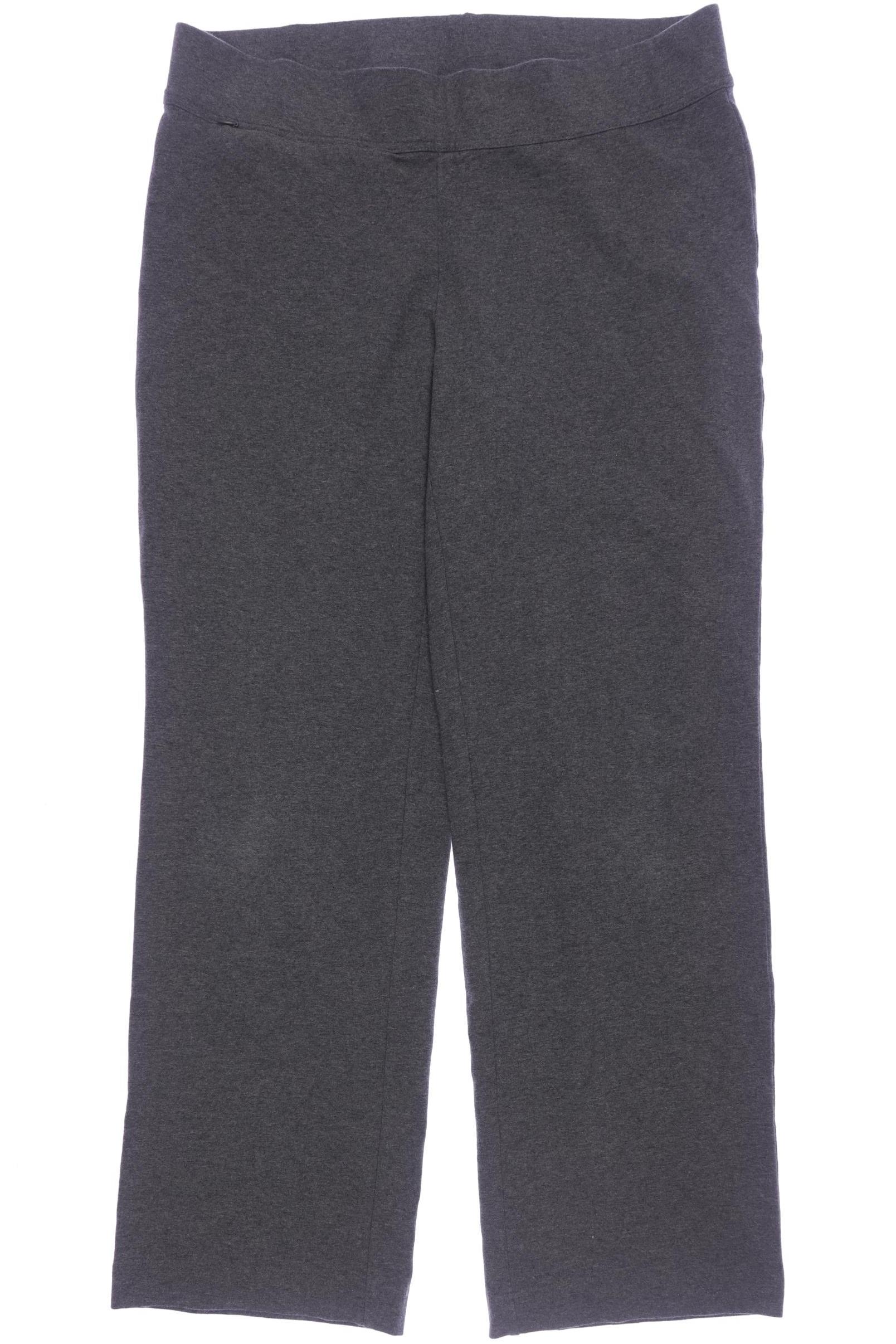

Lands End Damen Stoffhose, grau, Gr. 0