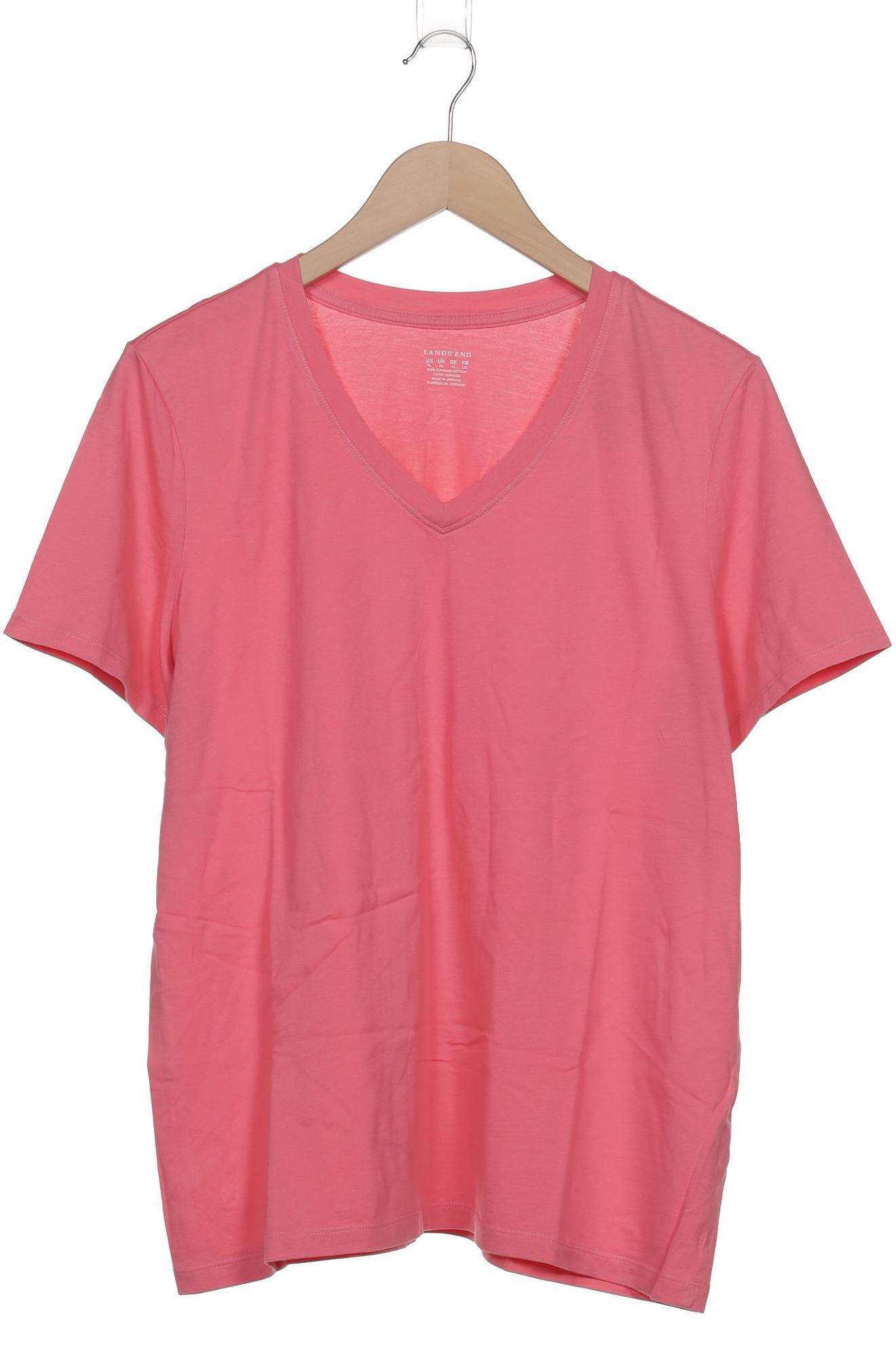 

Lands End Damen T-Shirt, pink, Gr. 44