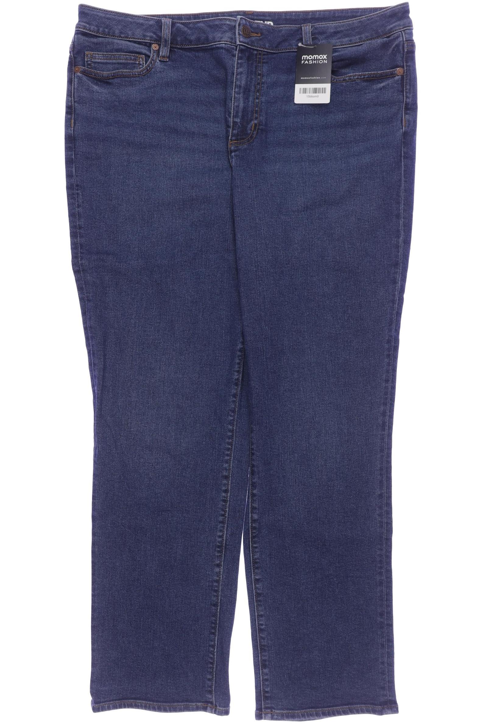 

Lands End Damen Jeans, blau, Gr. 46