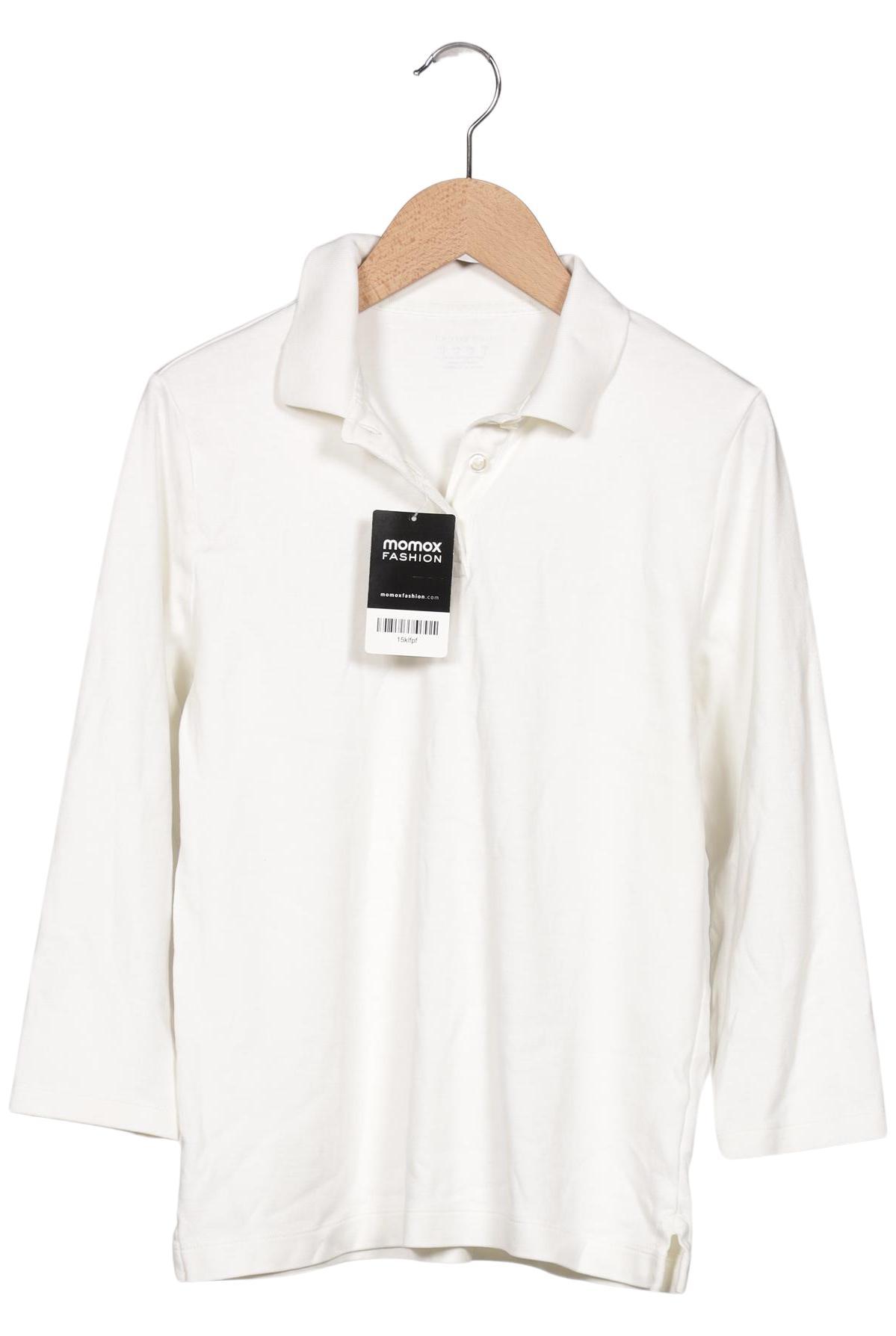 

Lands End Damen Poloshirt, cremeweiß, Gr. 34