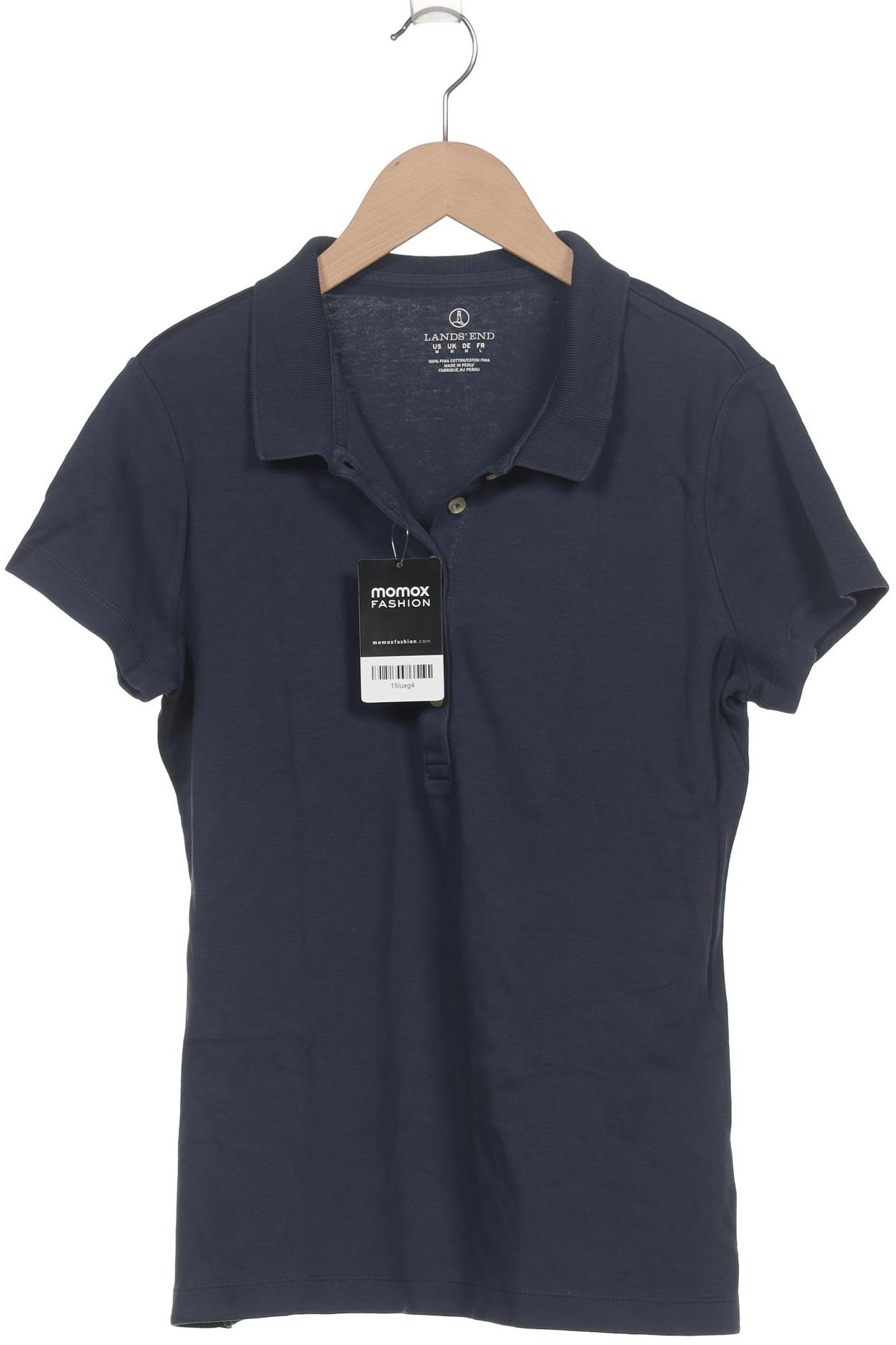 

Lands End Damen Poloshirt, marineblau, Gr. 38