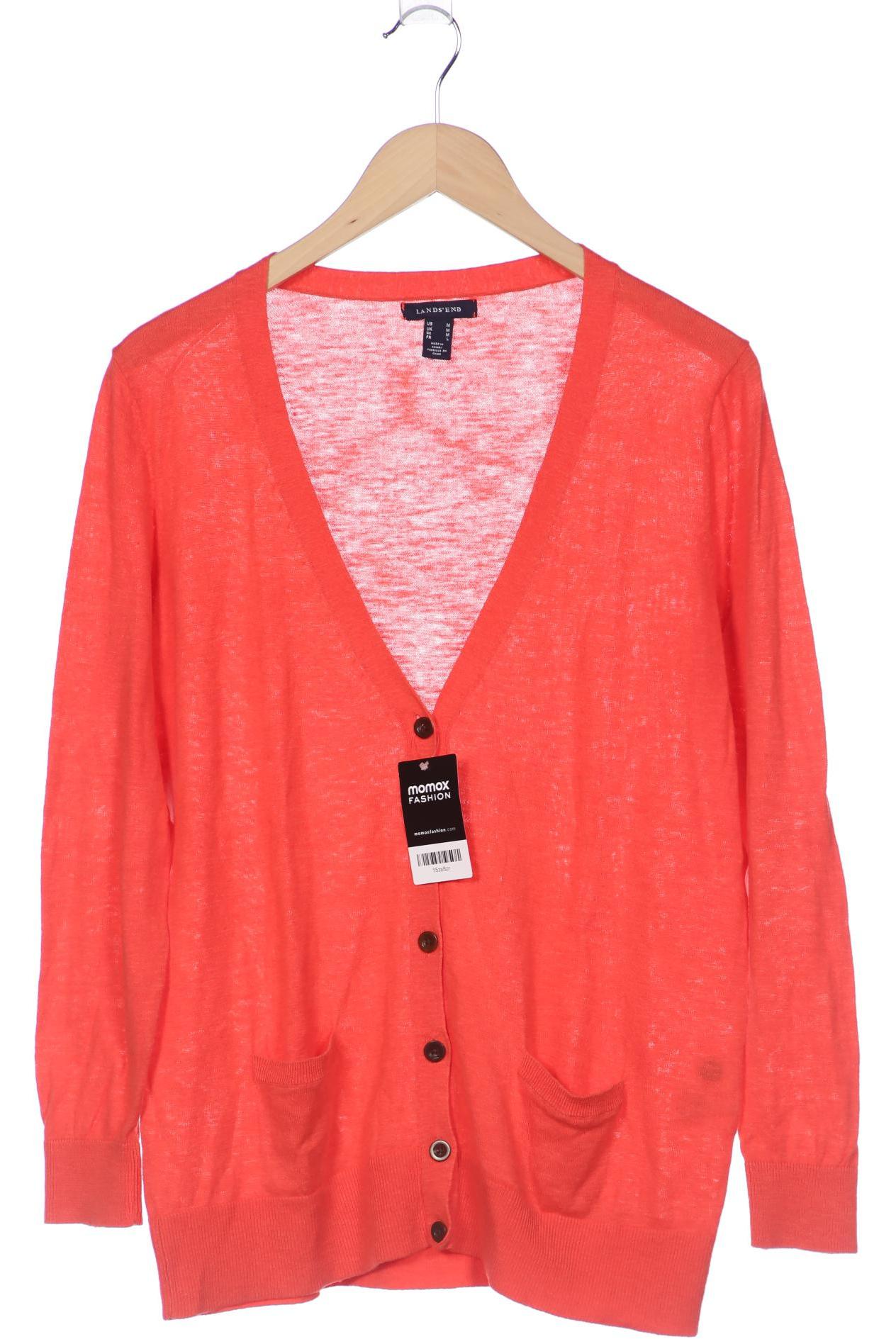 

Lands End Damen Strickjacke, pink