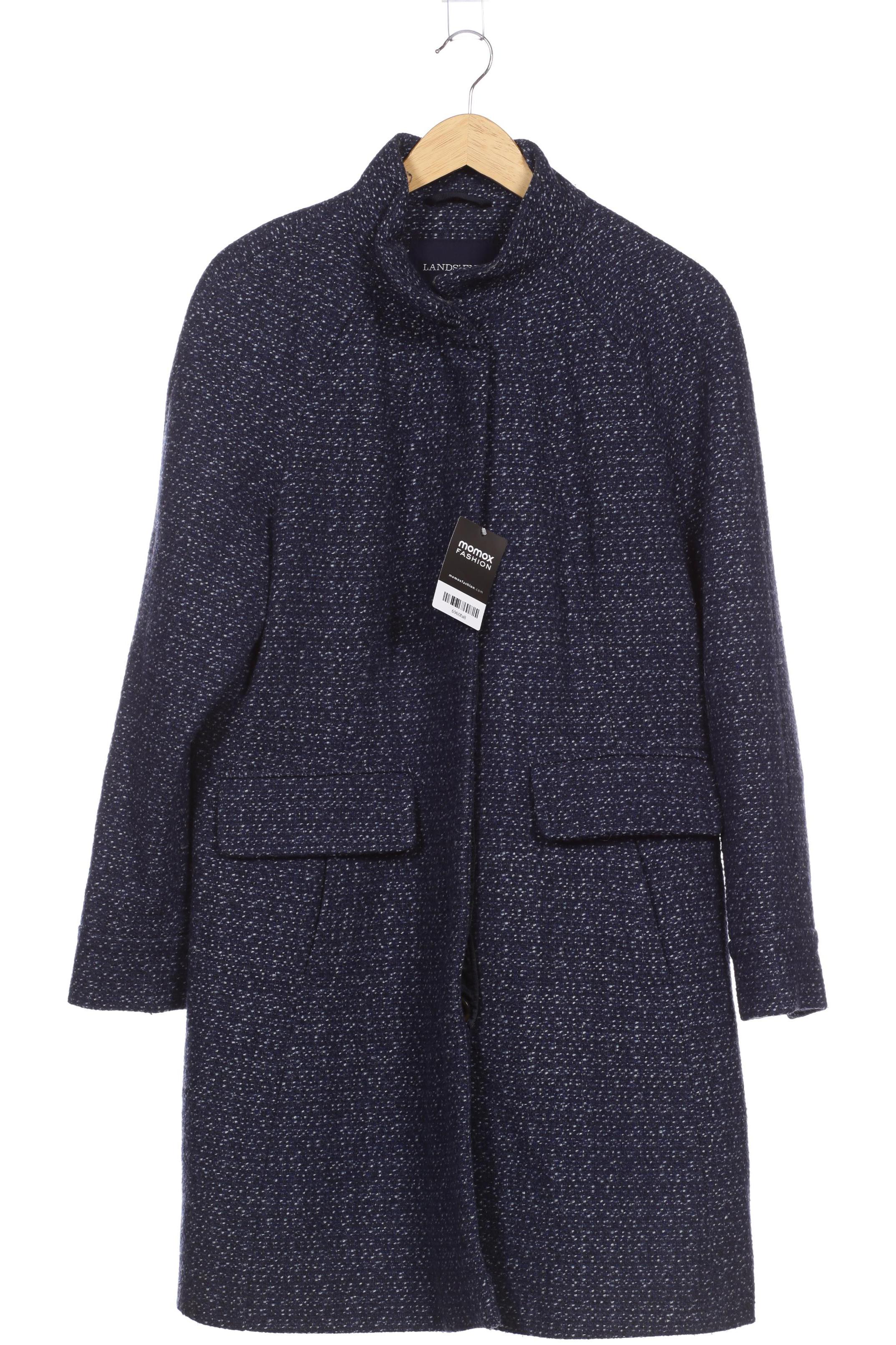 

Lands End Damen Mantel, blau, Gr. 46