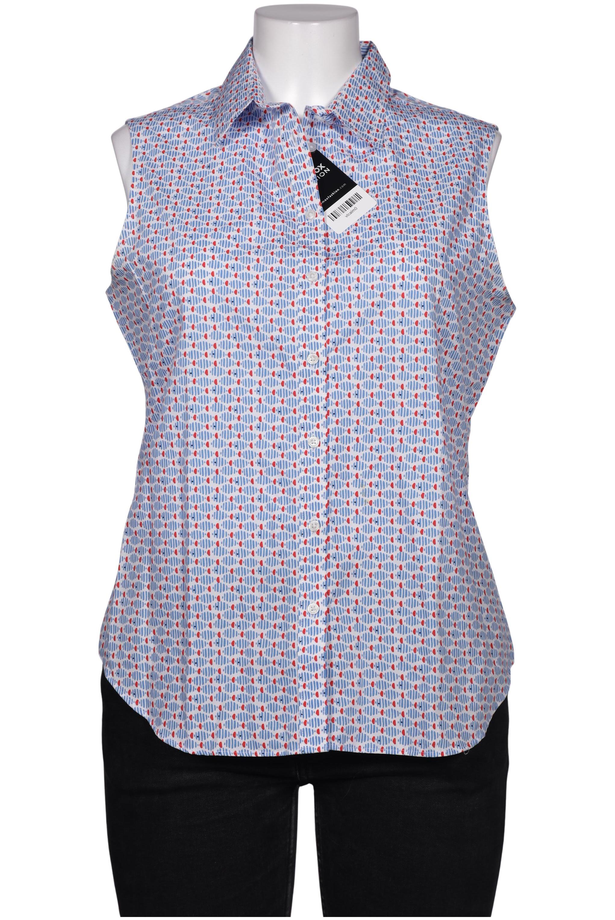 

Lands End Damen Bluse, blau, Gr. 44