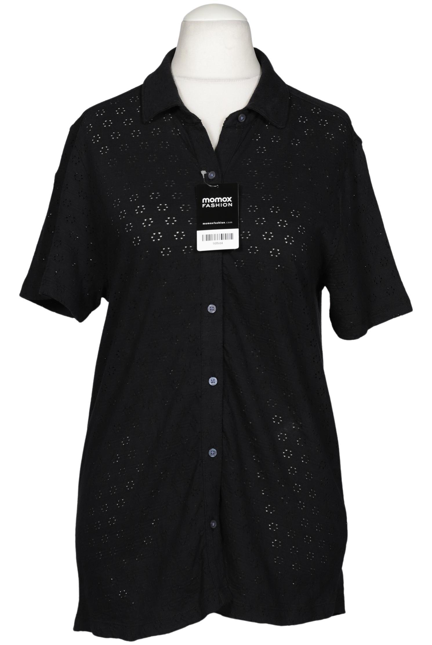 

Lands End Damen Bluse, marineblau, Gr. 36