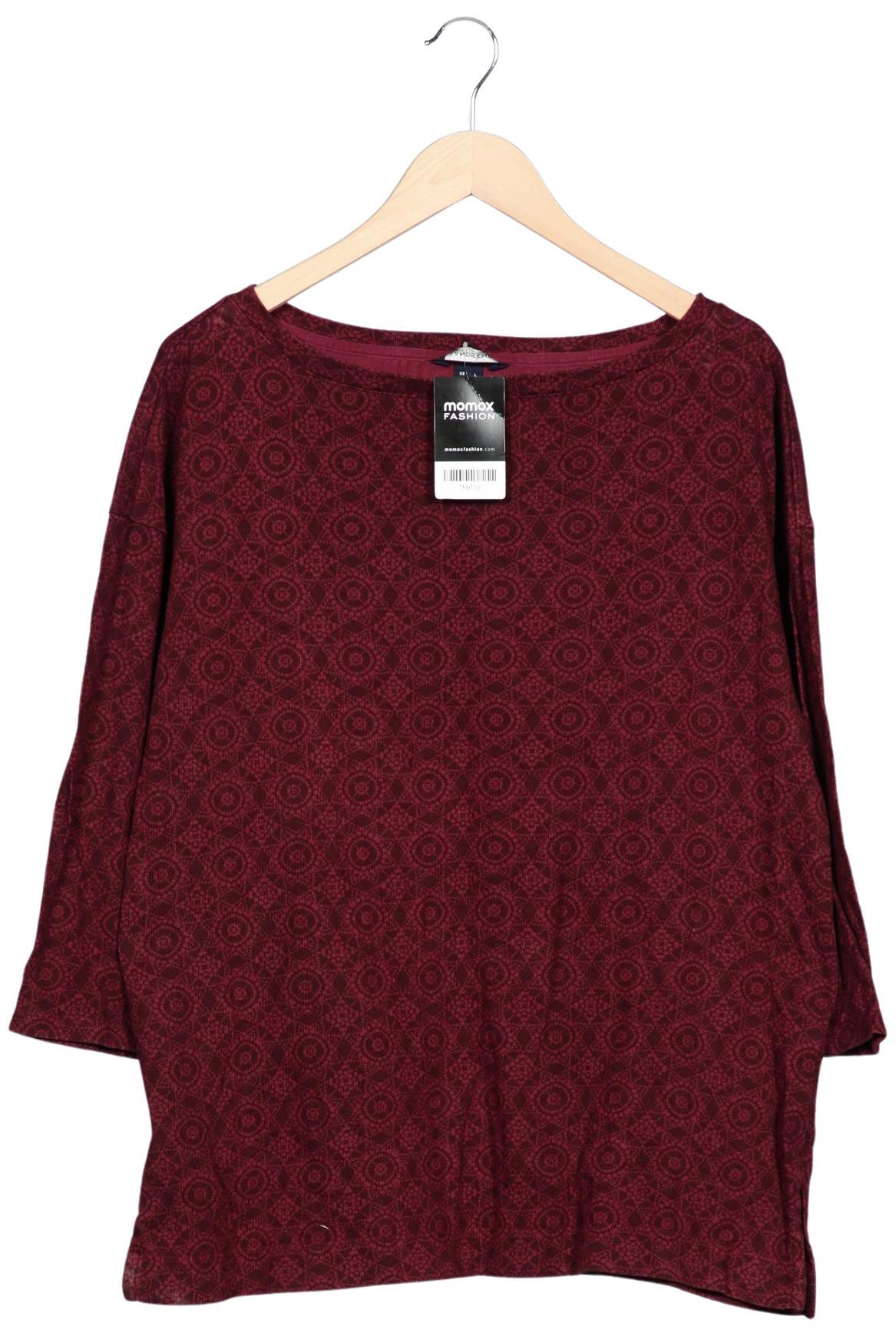 

Lands End Damen Sweatshirt, bordeaux, Gr. 42