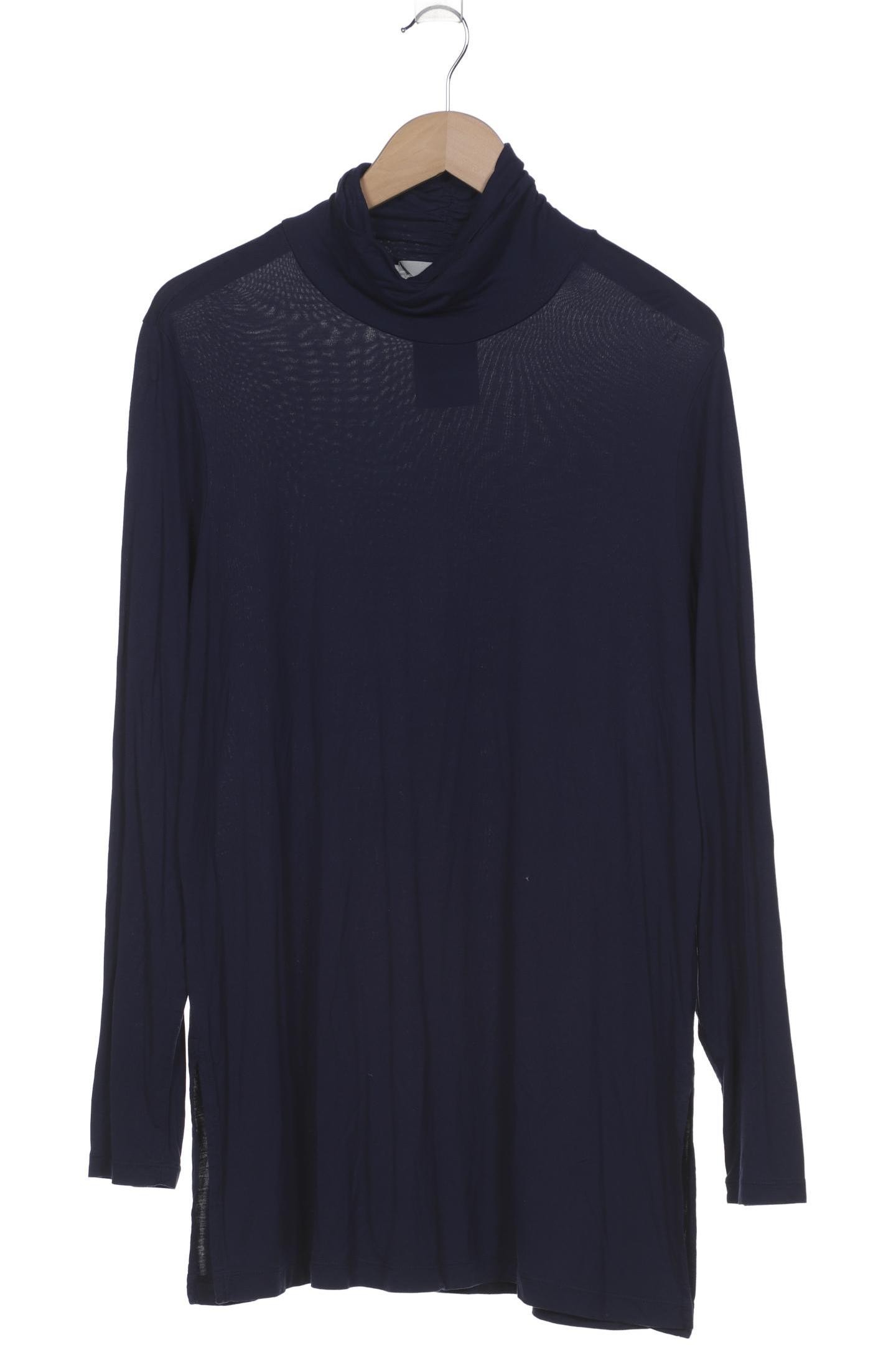 

Lands End Damen Langarmshirt, marineblau, Gr. 42