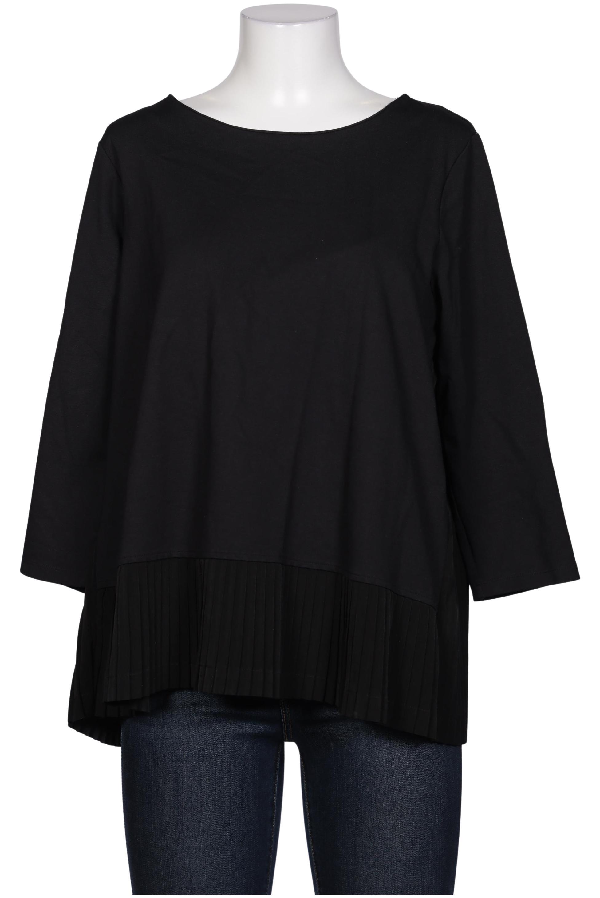 

Lands End Damen Bluse, schwarz, Gr. 42