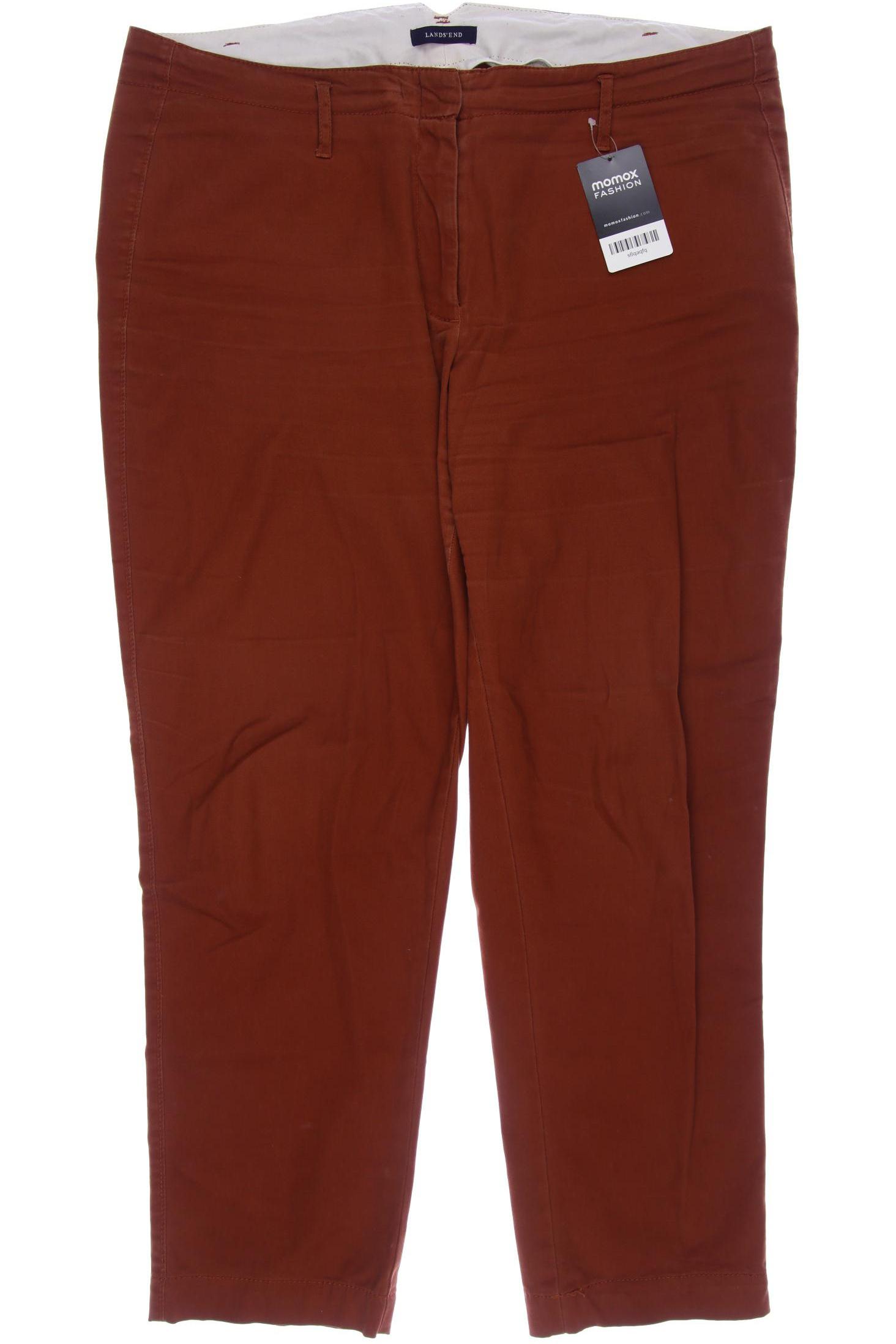 

Lands End Damen Stoffhose, braun, Gr. 44