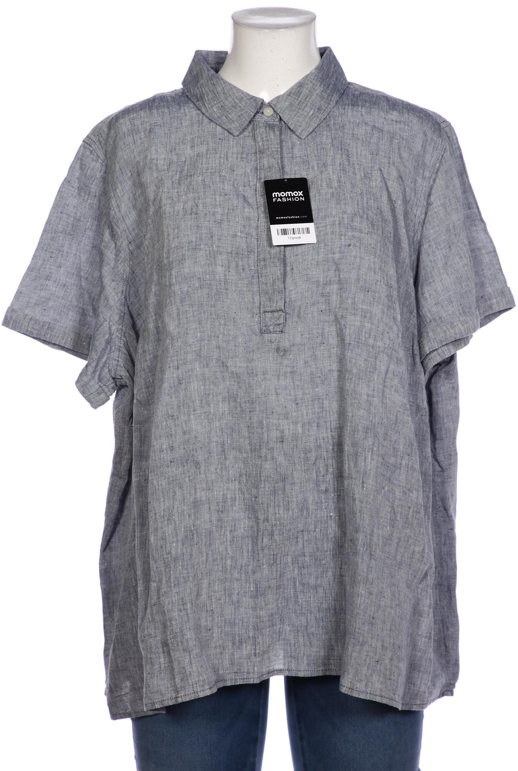 

Lands End Damen Bluse, blau, Gr. 52