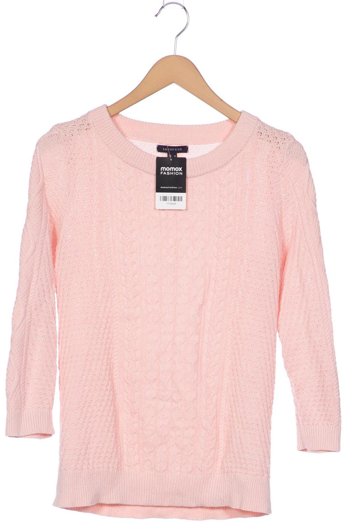 

Lands End Damen Pullover, pink, Gr. 38