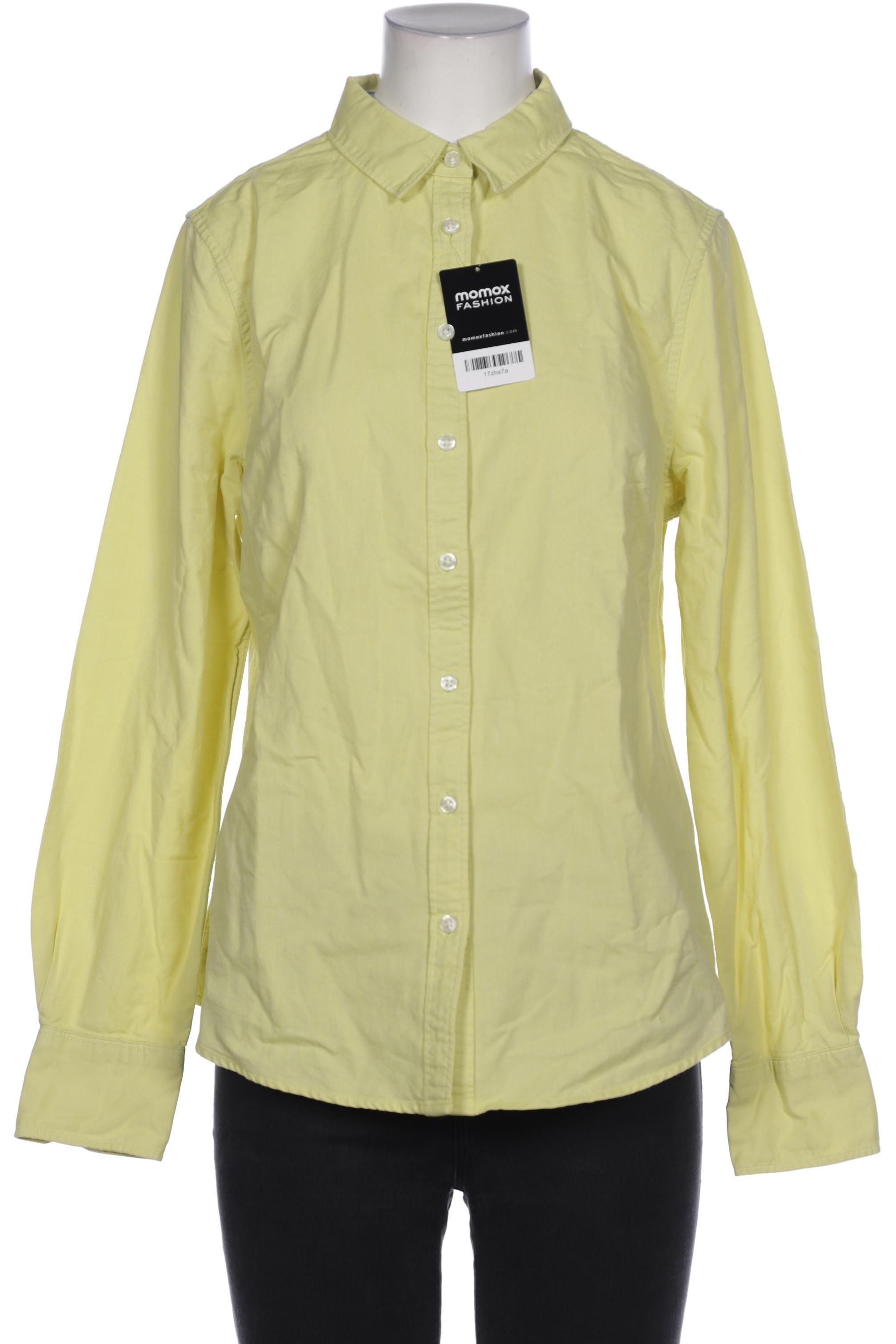 

Lands End Damen Bluse, gelb, Gr. 38