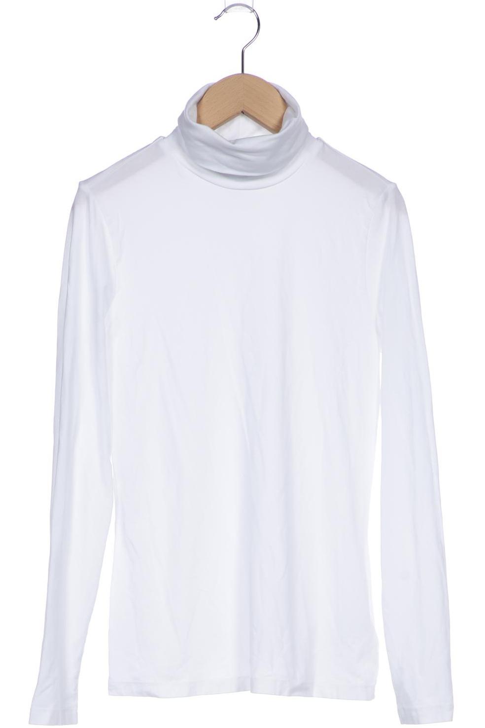 

Lands End Damen Langarmshirt, weiß, Gr. 34