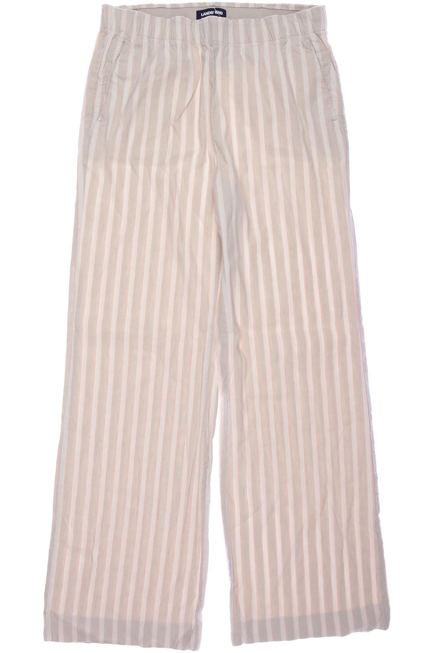 

Lands End Damen Stoffhose, beige