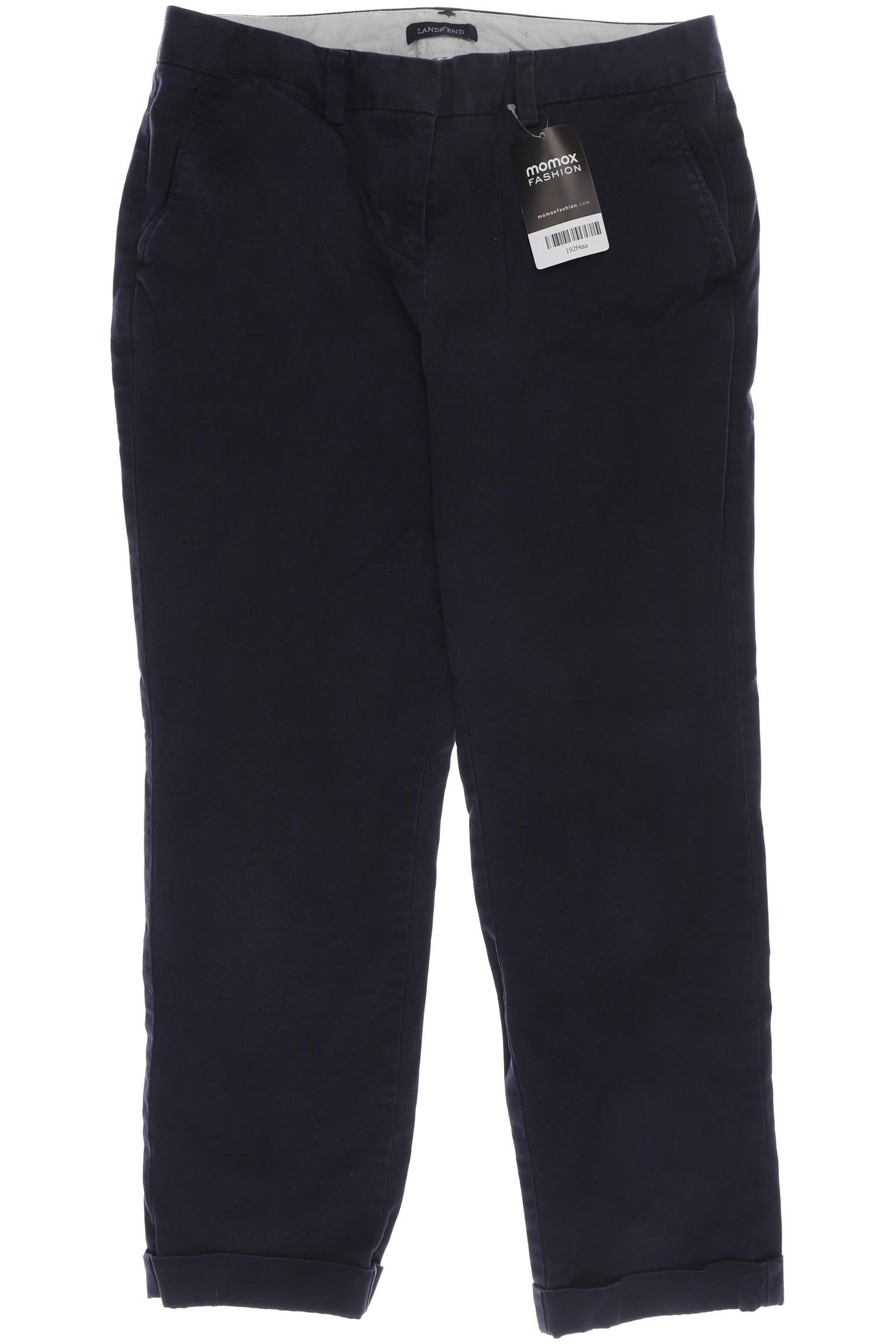 

Lands´End Damen Stoffhose, blau