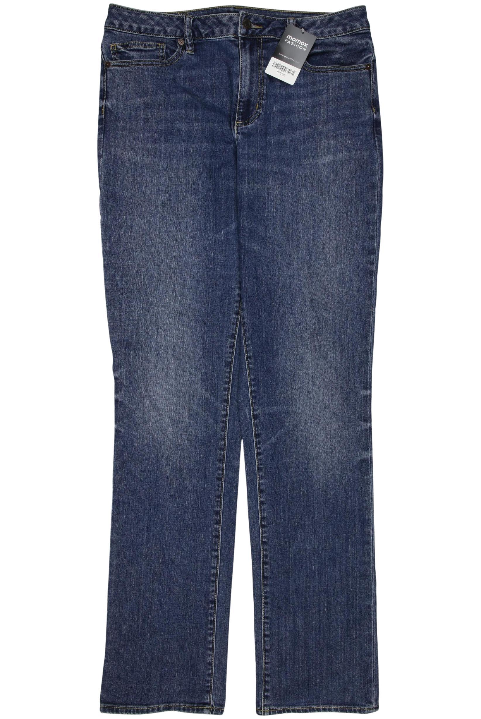 

Lands End Damen Jeans, marineblau, Gr. 40
