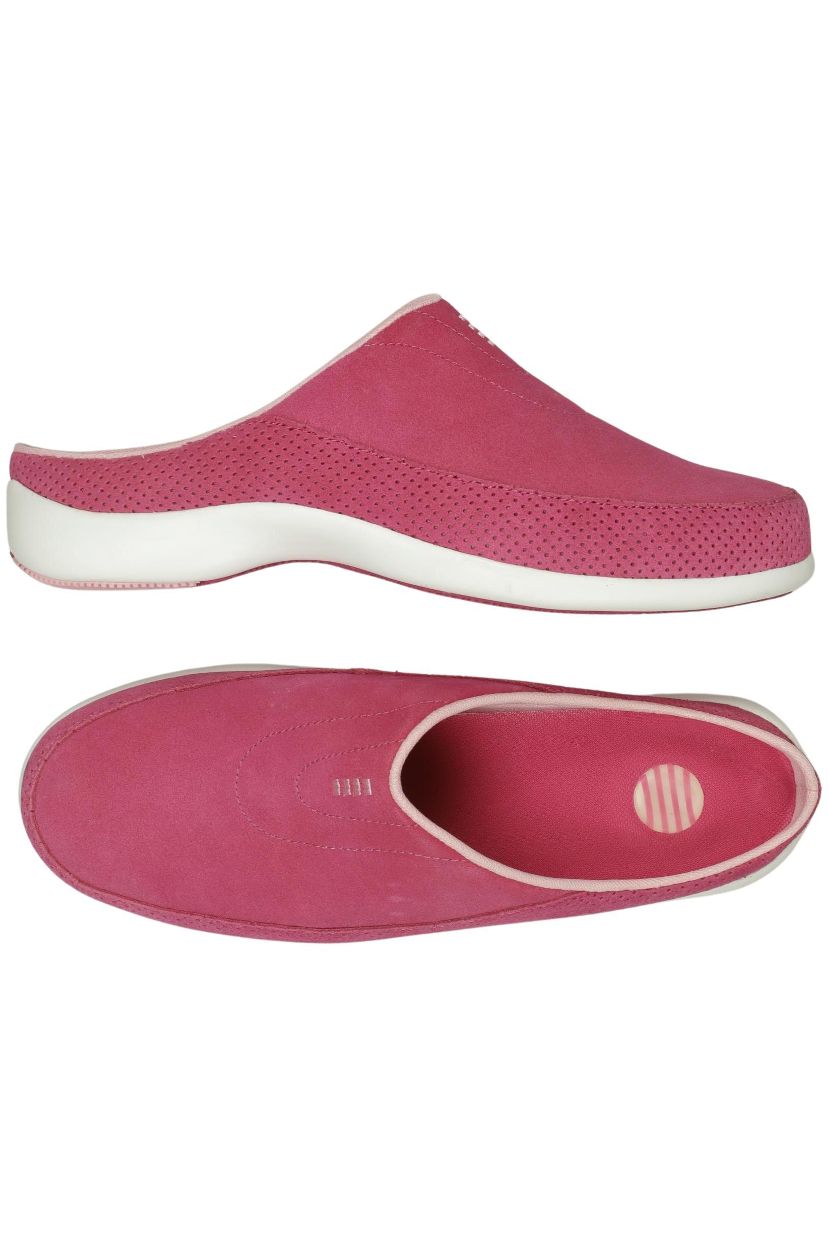 

Lands End Damen Sandale, pink, Gr. 9