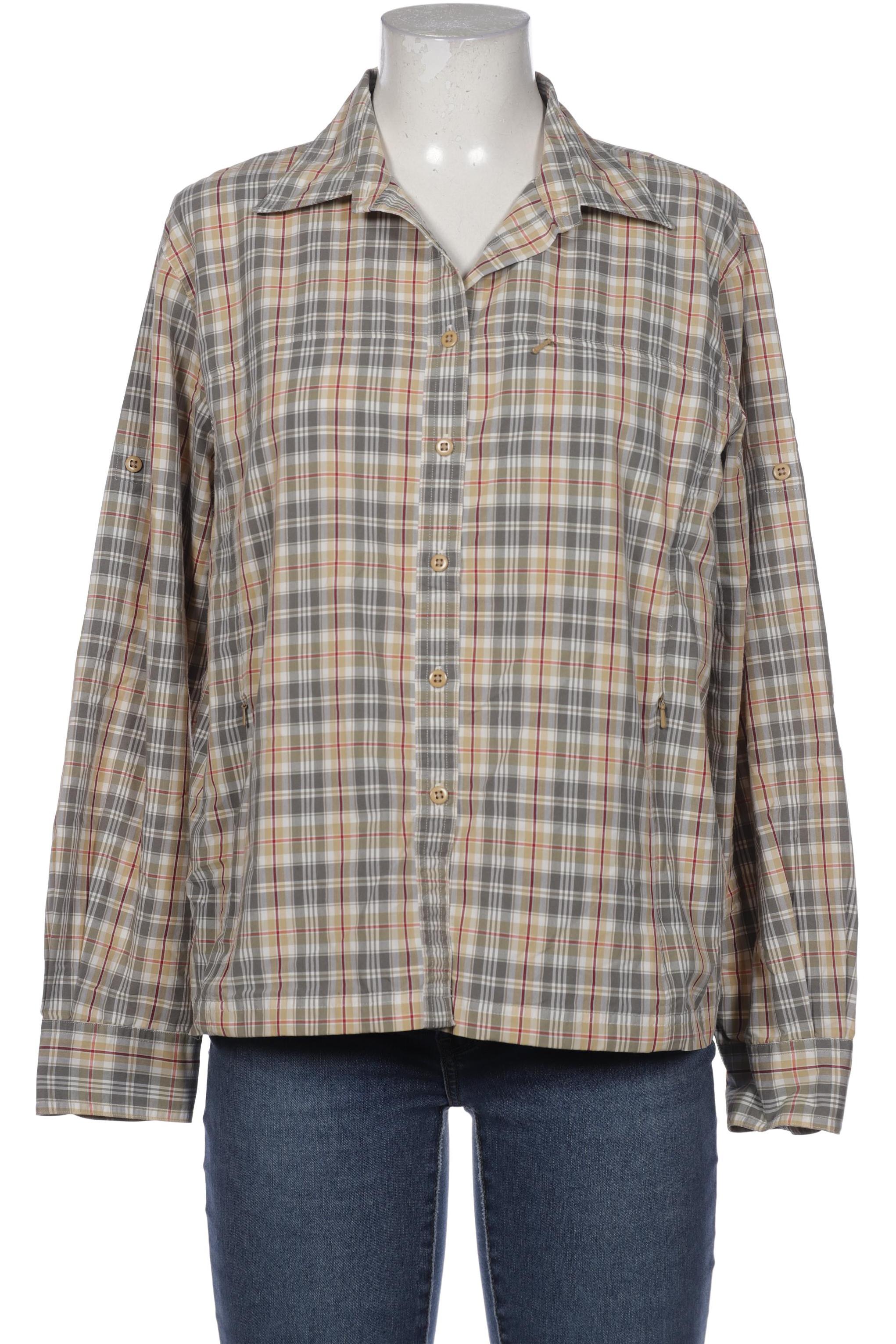 

Lands End Damen Bluse, beige, Gr. 42