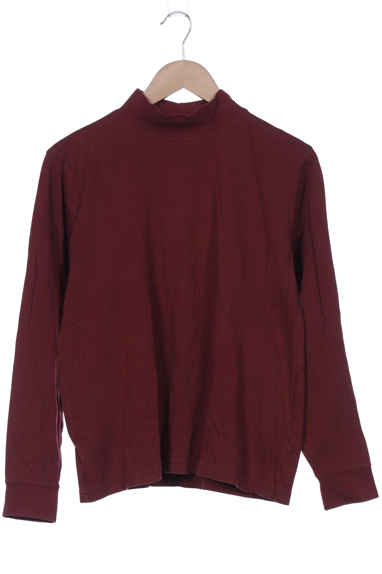 

Lands End Damen Langarmshirt, bordeaux, Gr. 42