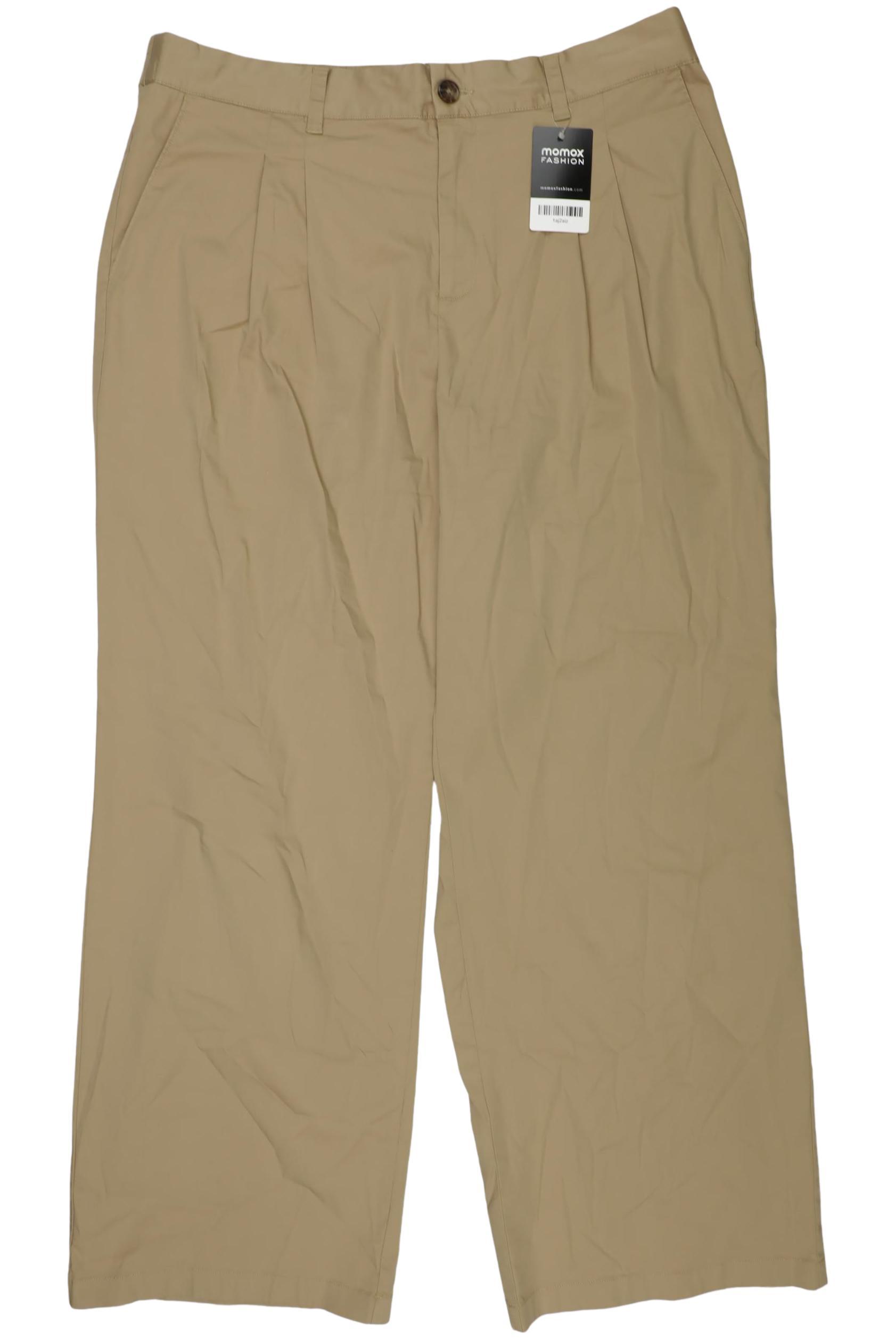 

Lands End Damen Stoffhose, beige, Gr. 46