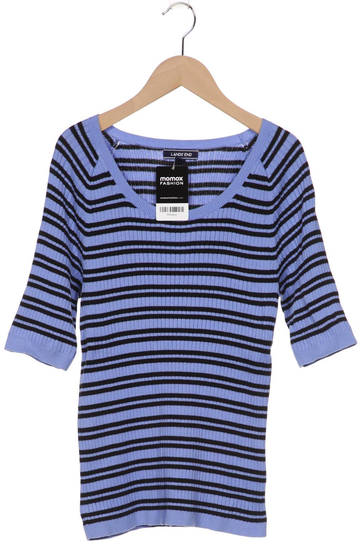 

Lands End Damen Pullover, blau, Gr. 36