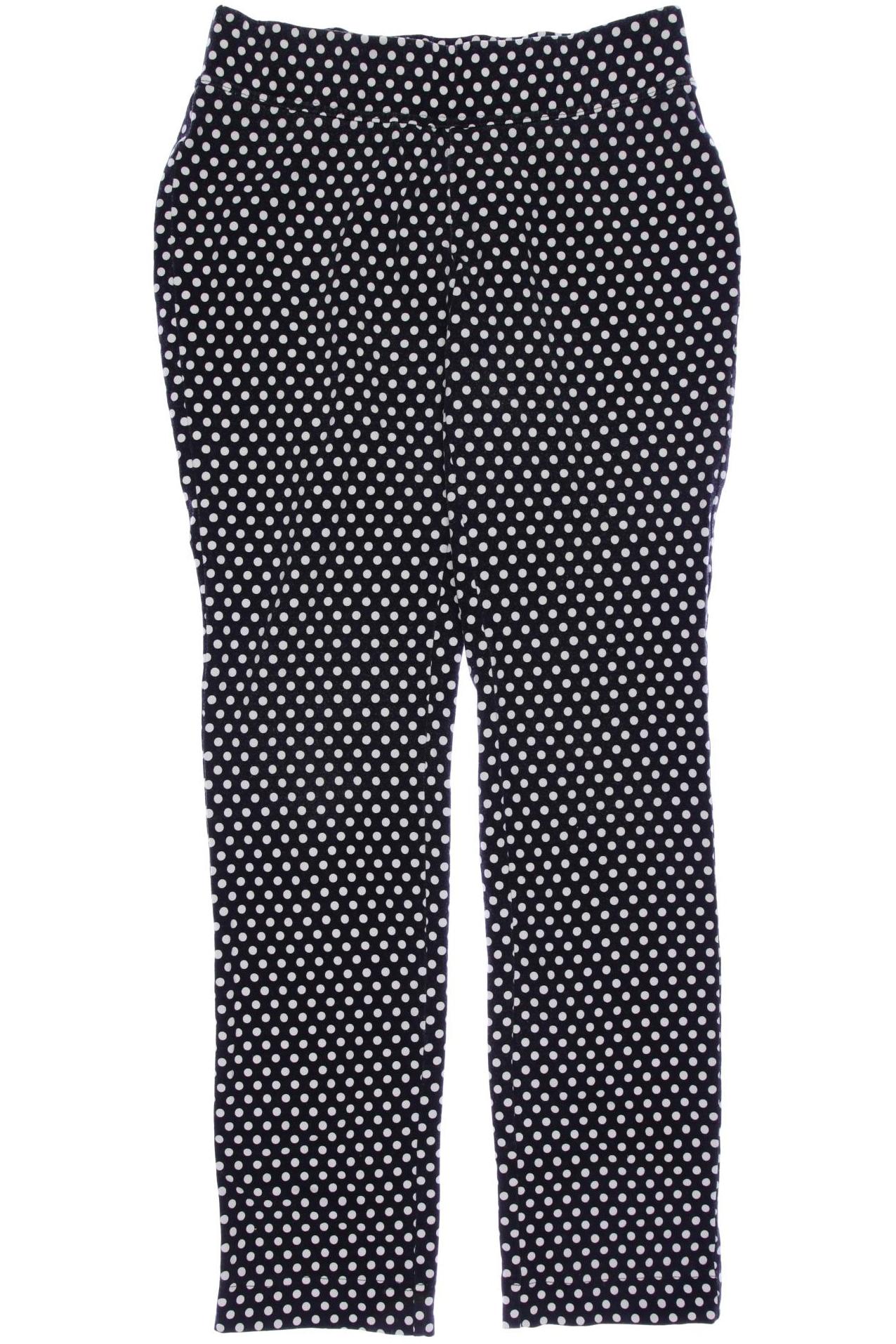 

Lands End Damen Stoffhose, schwarz, Gr. 0