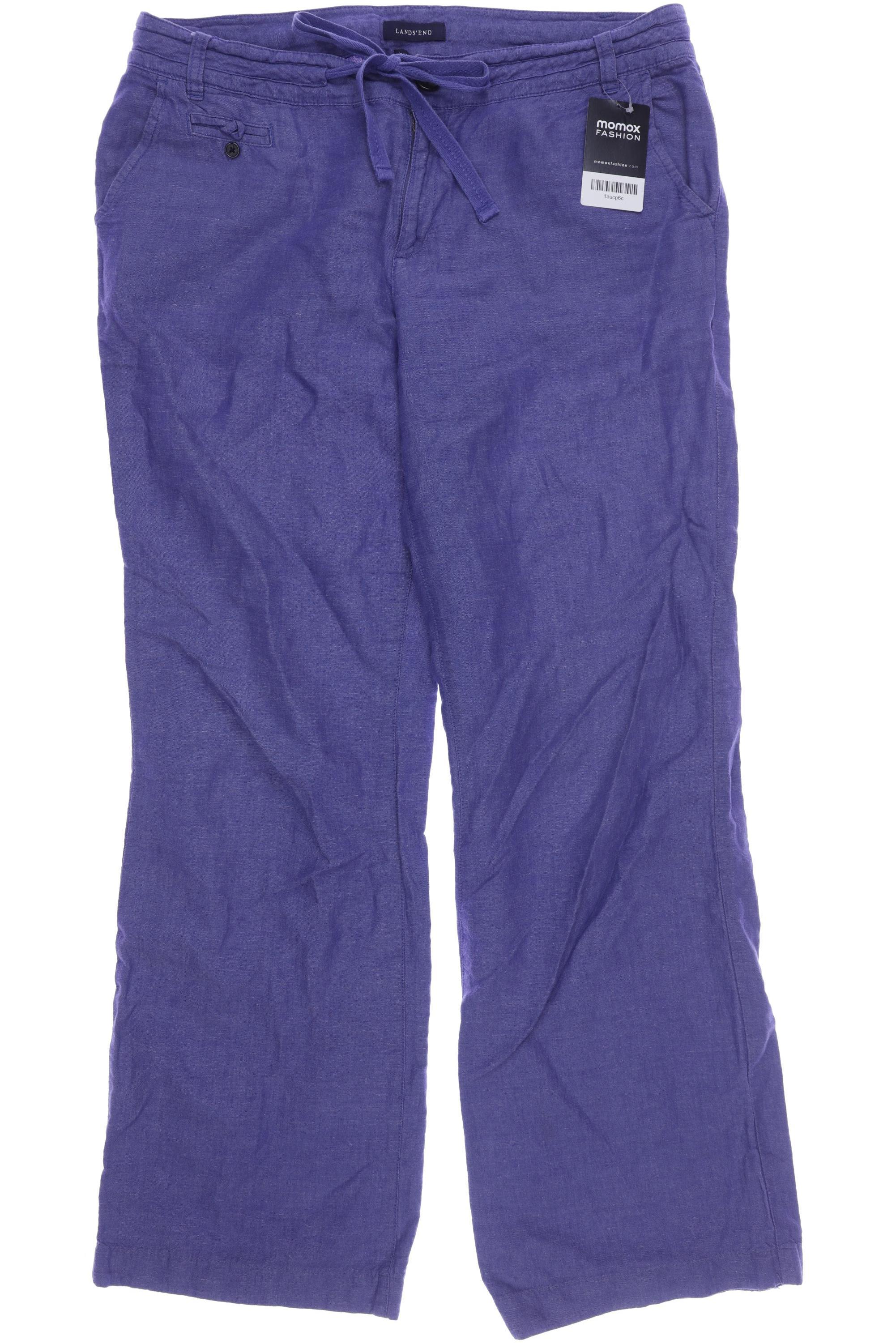 

Lands End Damen Stoffhose, blau