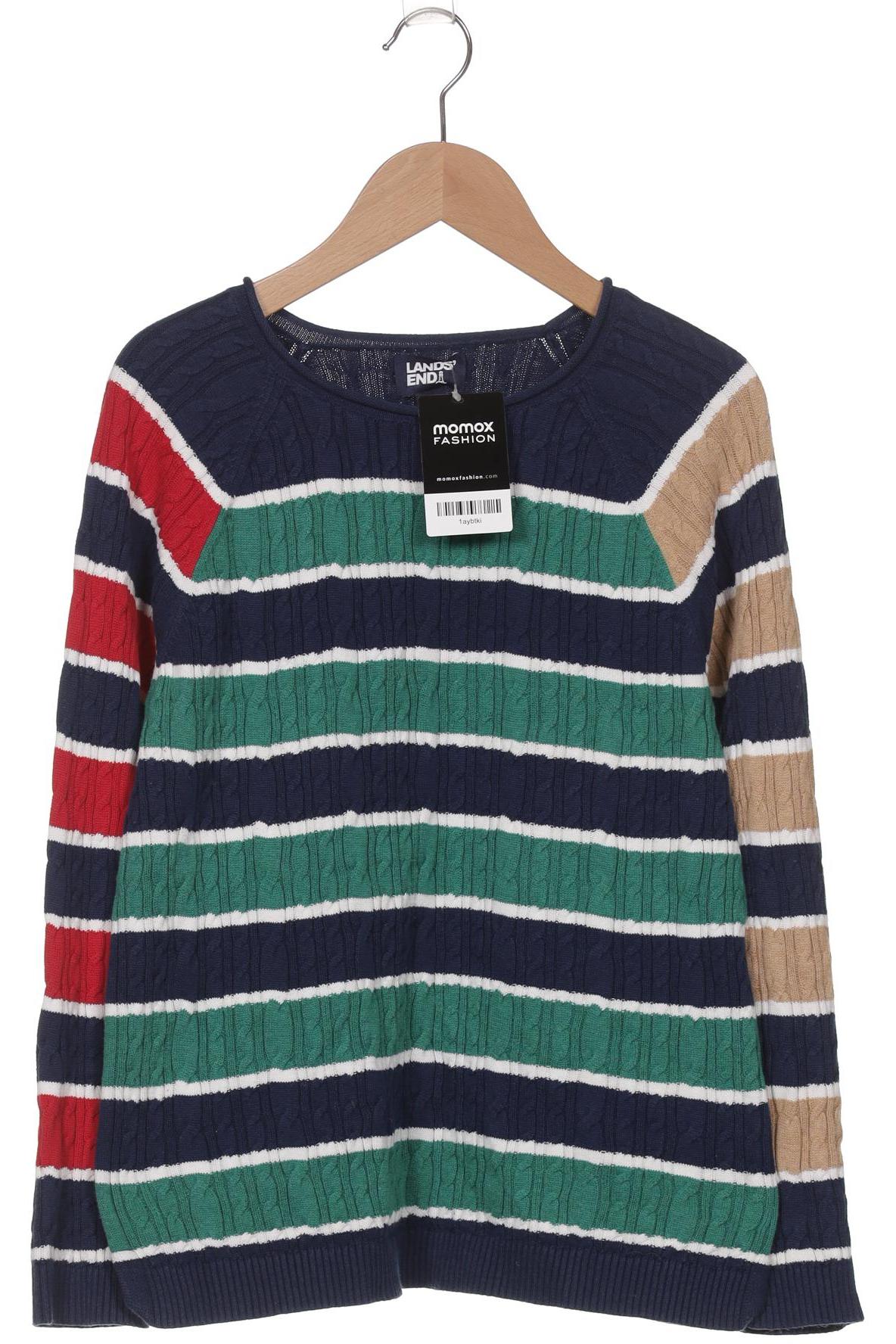 

Lands End Damen Pullover, marineblau, Gr. 36