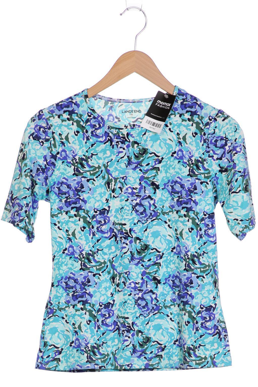 

Lands´End Damen T-Shirt, türkis