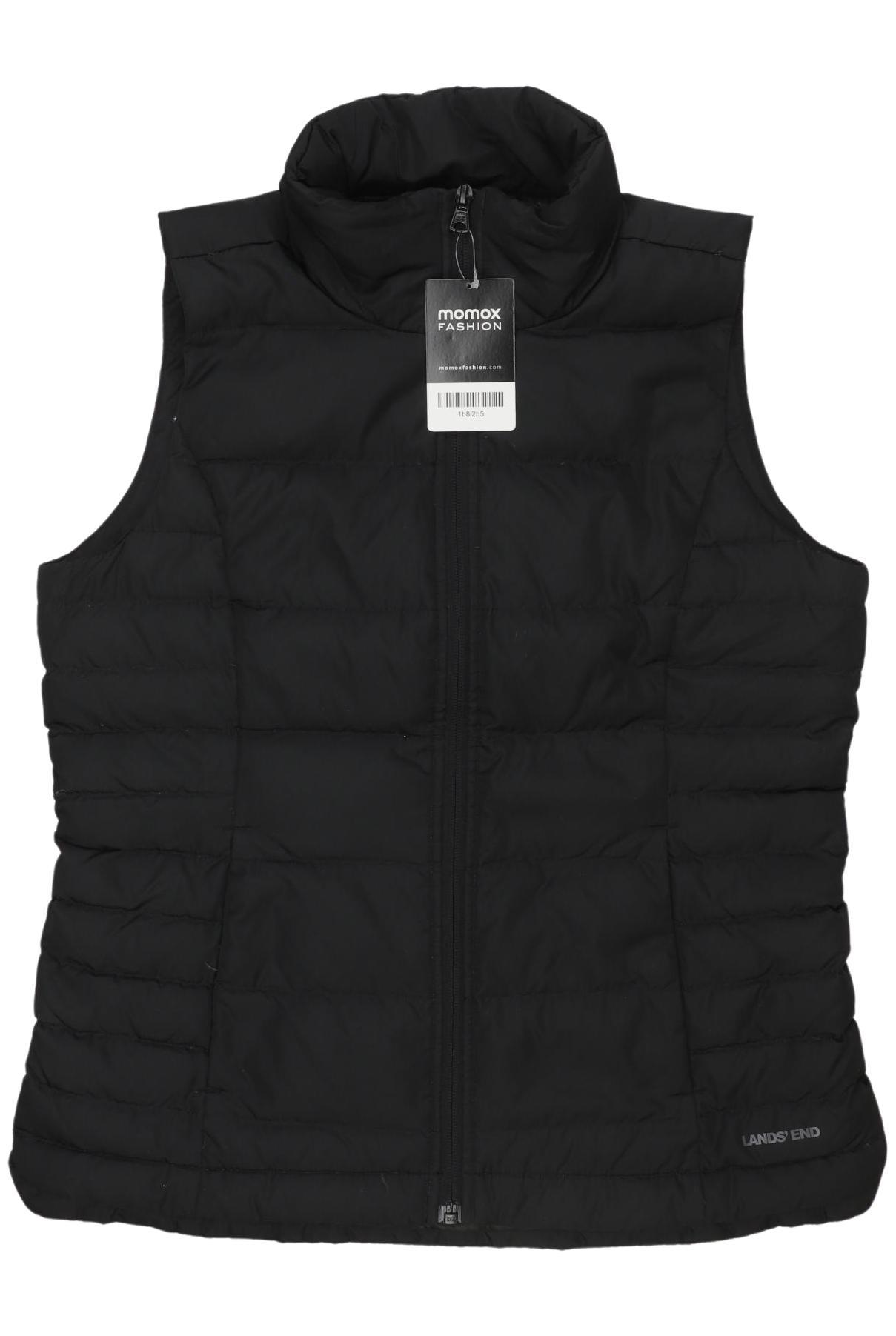 

Lands End Damen Weste, schwarz, Gr. 34