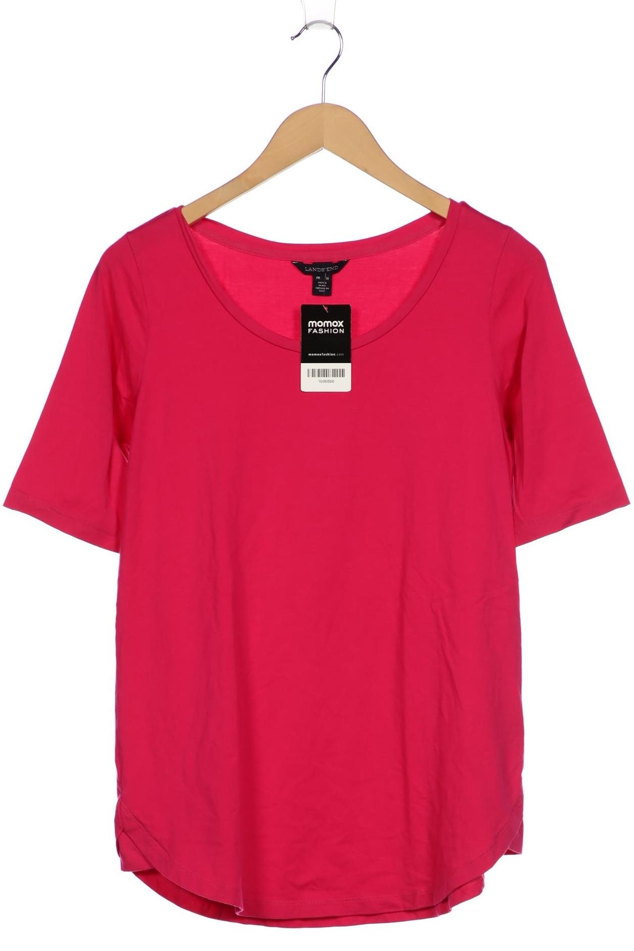 

Lands End Damen T-Shirt, pink, Gr. 36