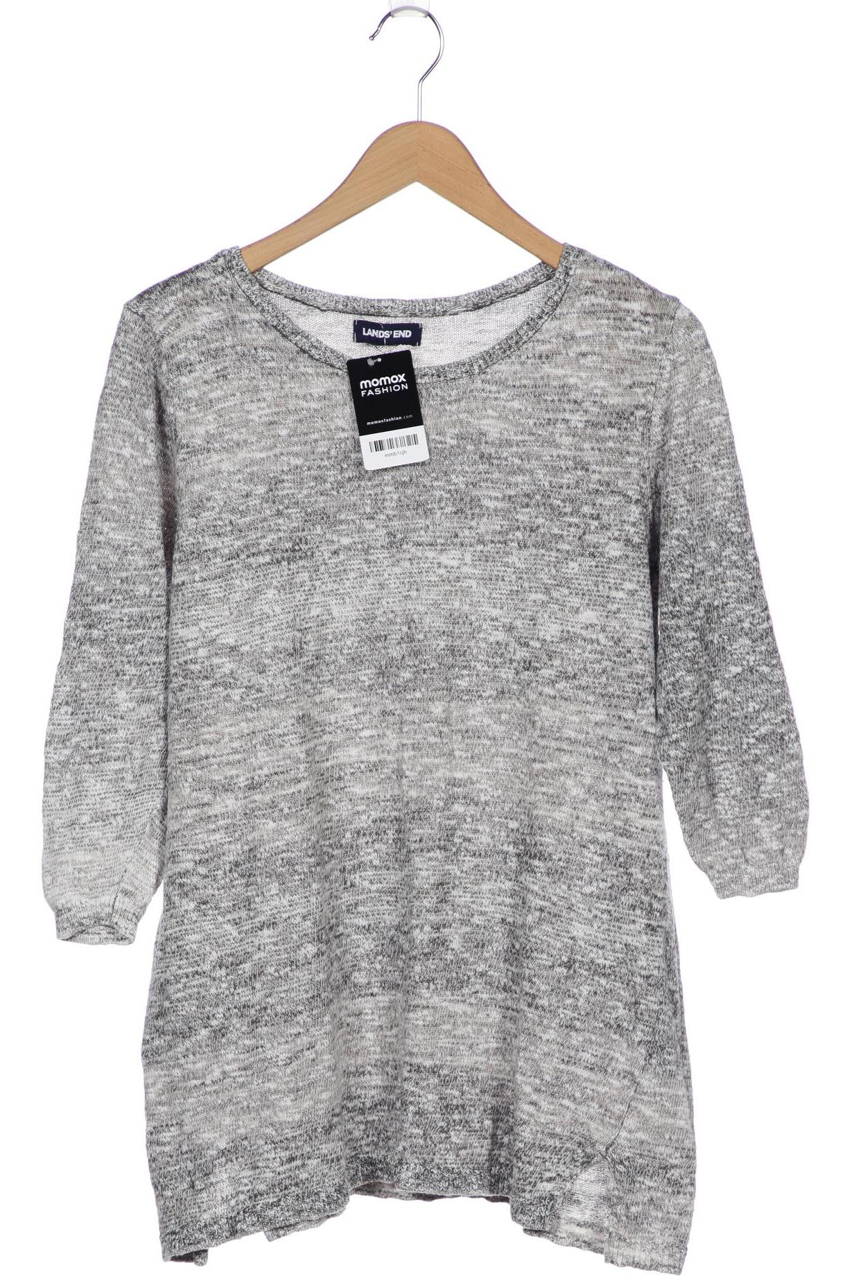 

Lands End Damen Pullover, grau, Gr. 42
