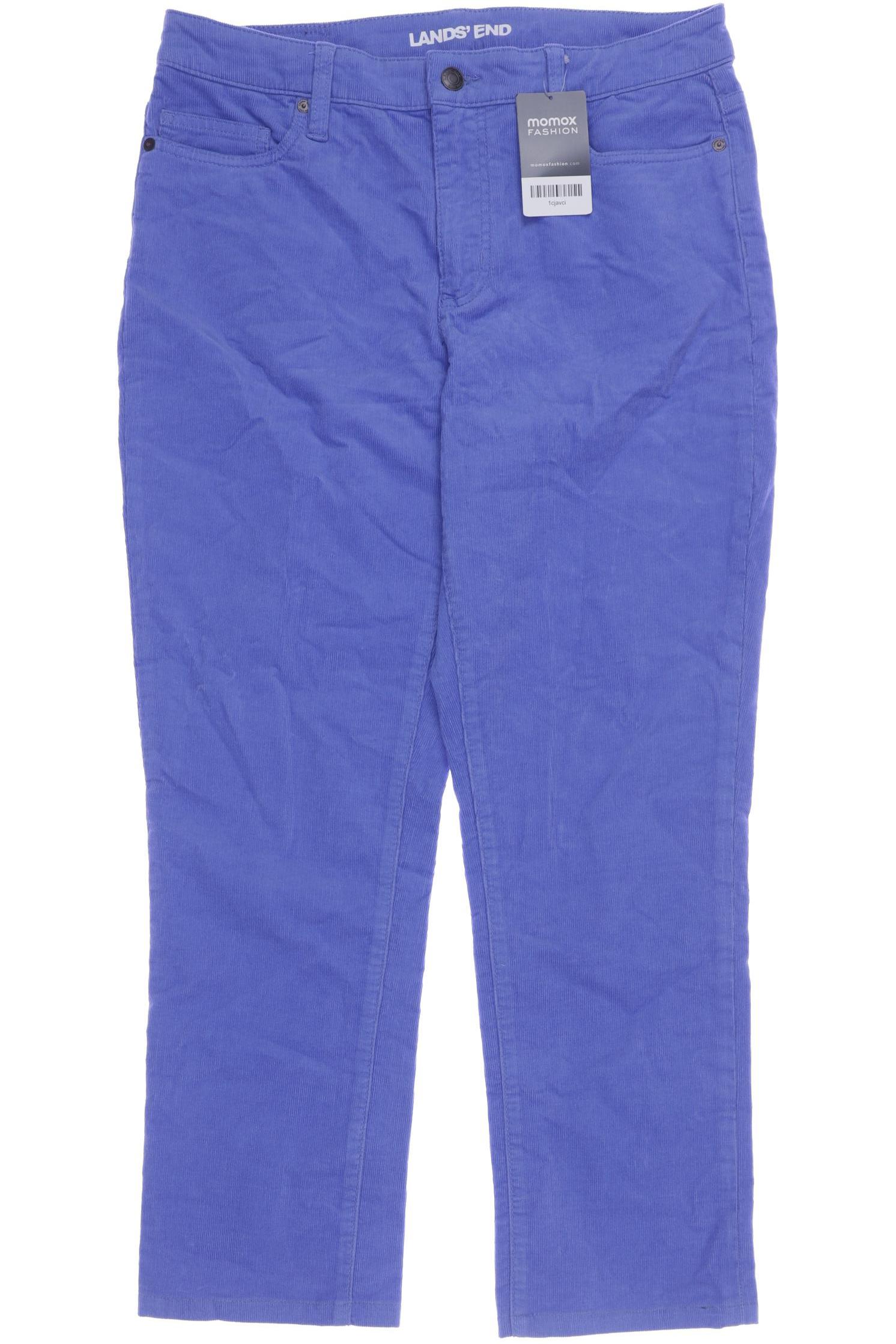 

Lands End Damen Stoffhose, blau, Gr. 40