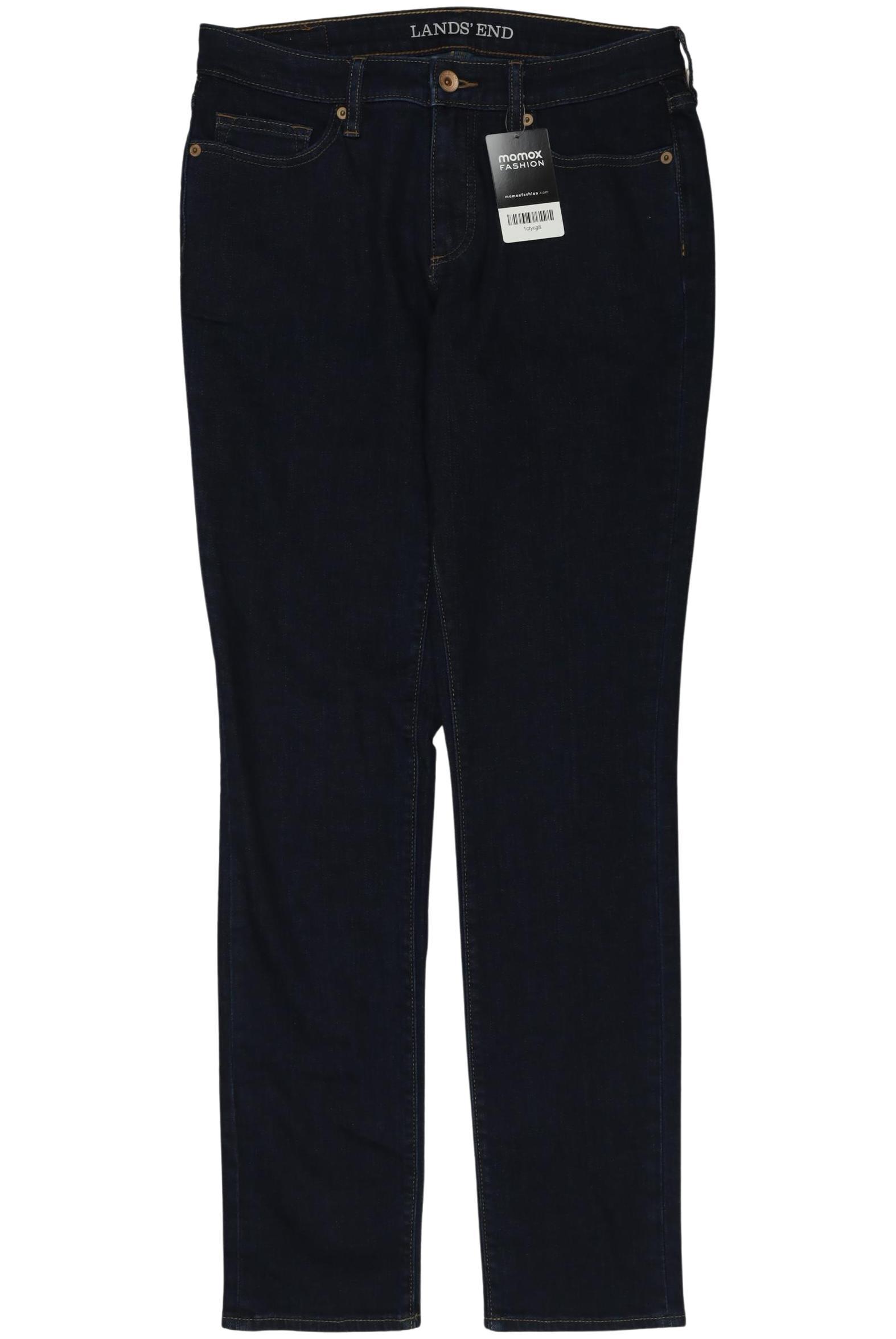 

Lands End Damen Jeans, marineblau, Gr. 36
