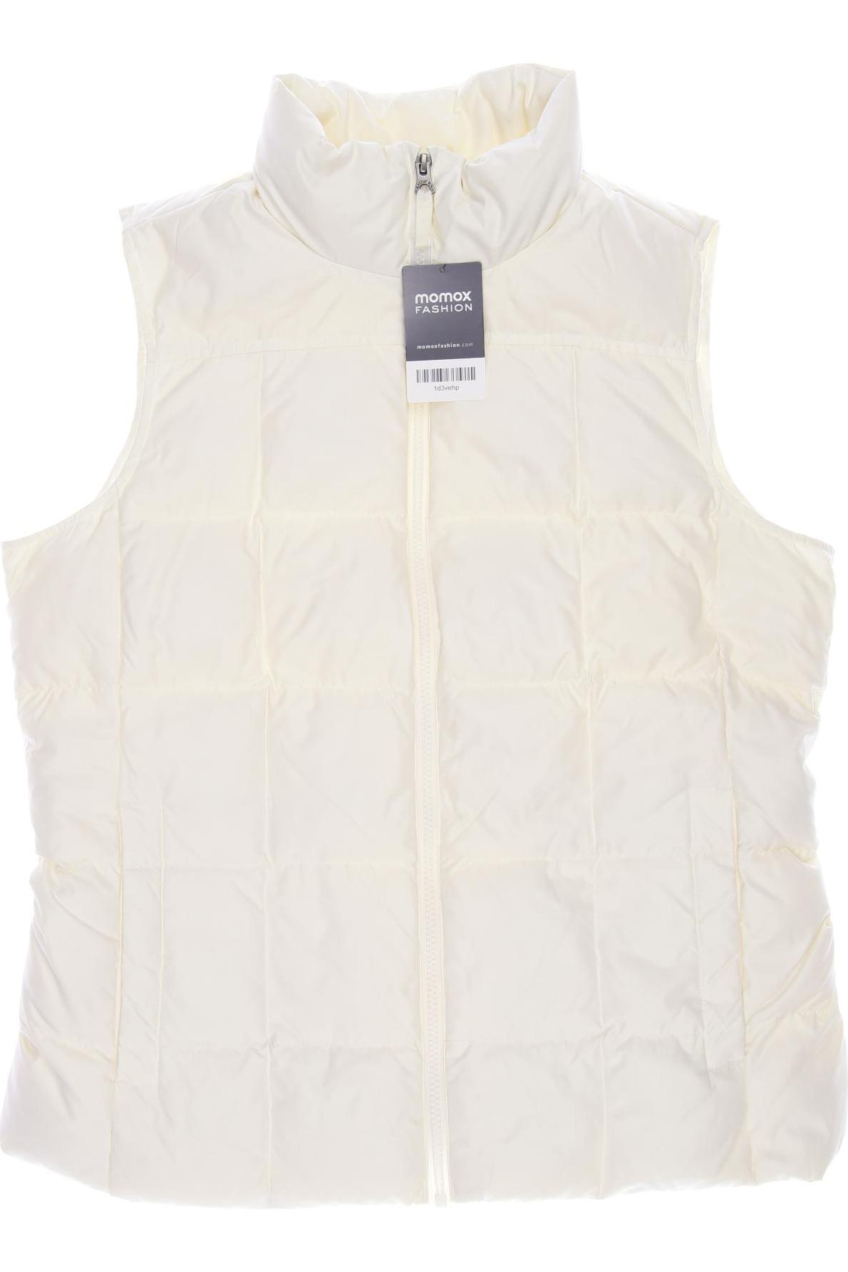 

Lands´End Damen Weste, cremeweiß