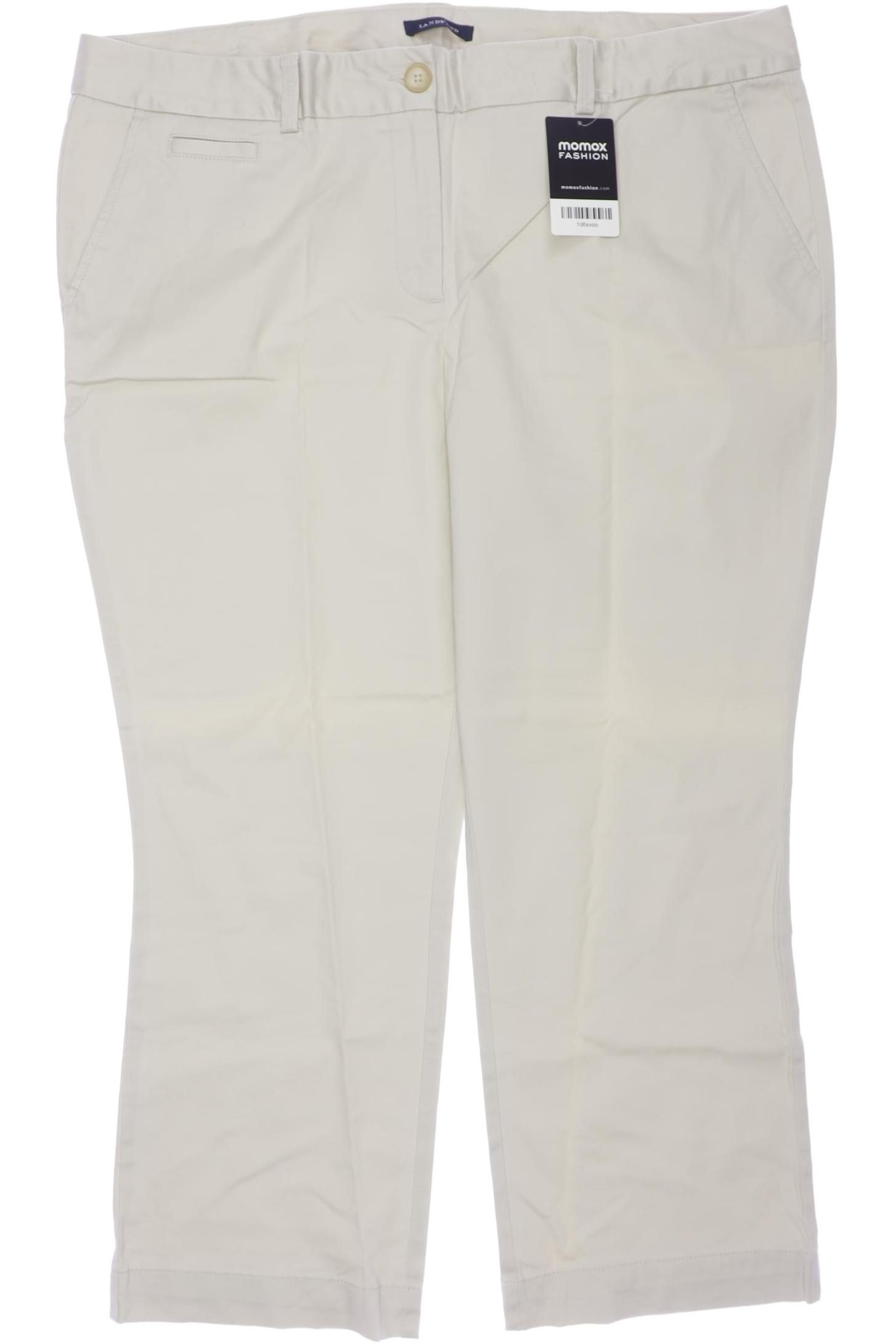 

Lands End Damen Stoffhose, cremeweiß, Gr. 48