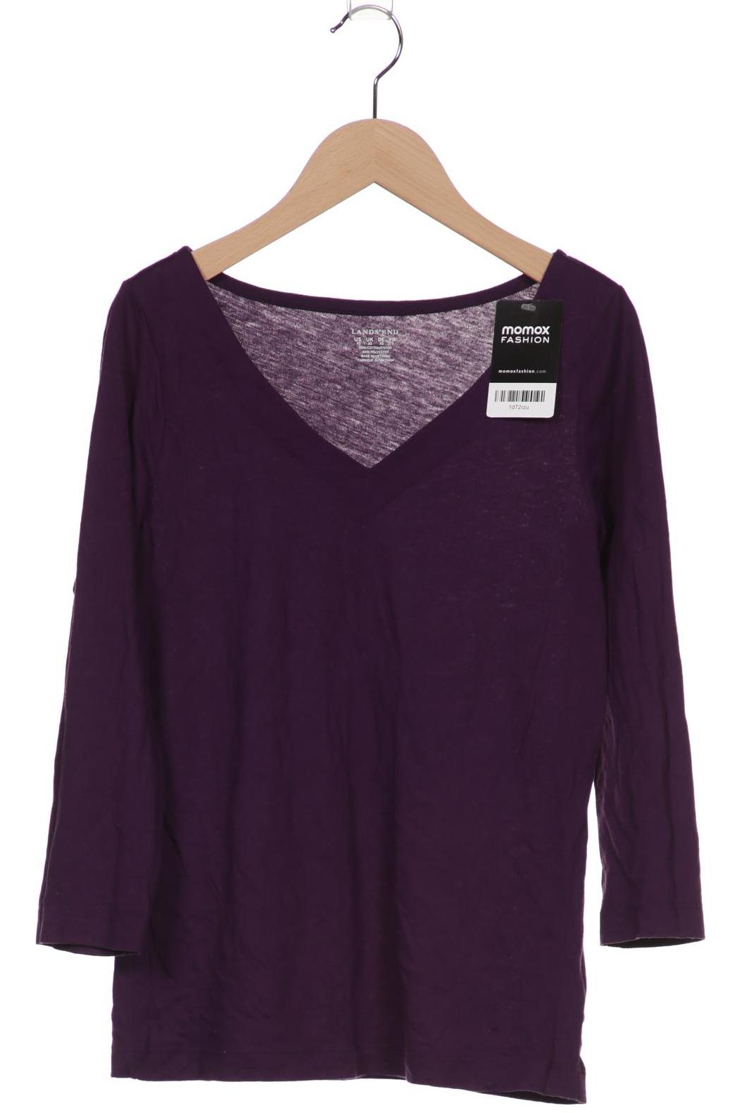 

Lands´End Damen Langarmshirt, flieder